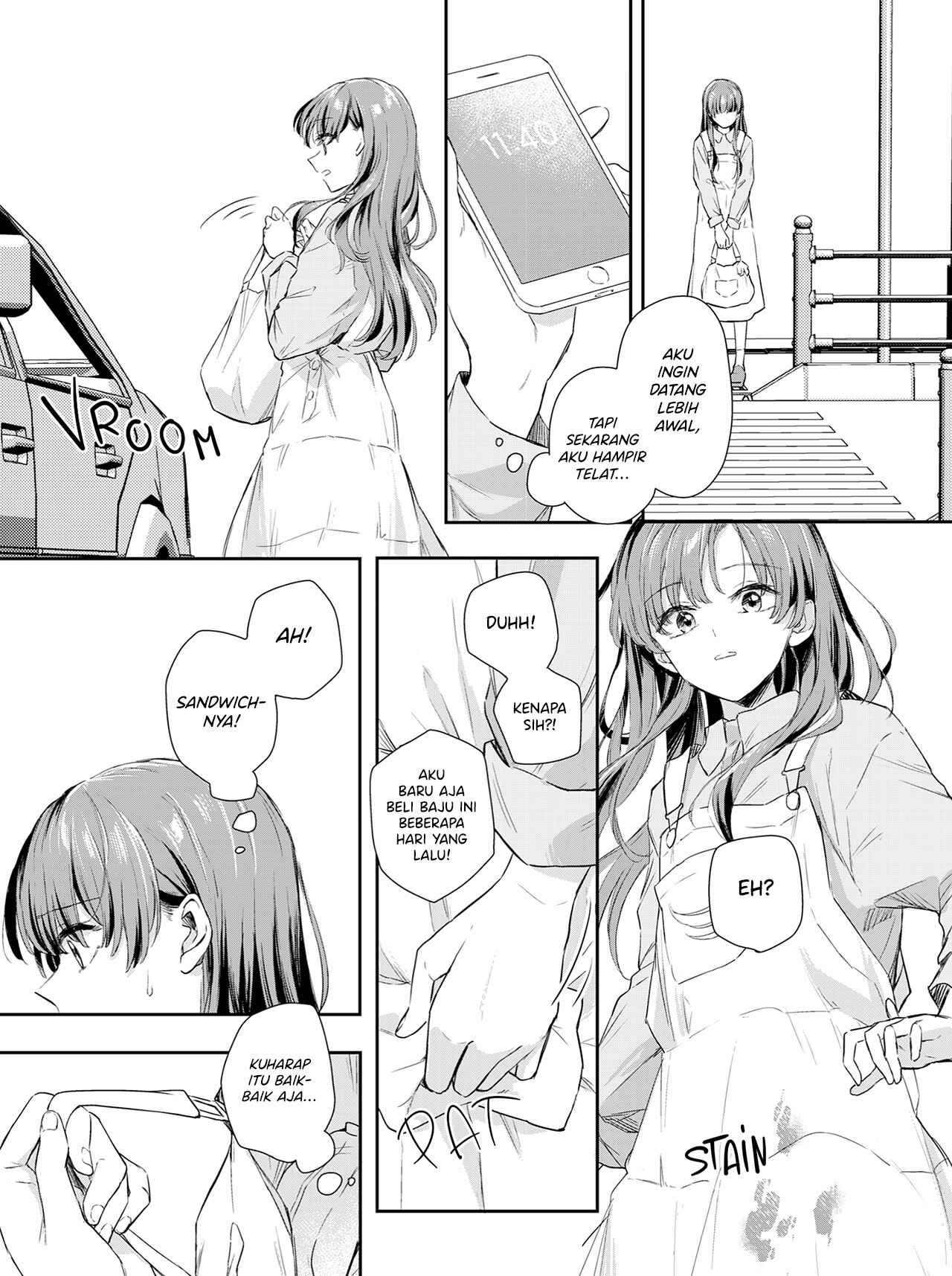 Deito de Omoikkiri Sakebu Hanashi Chapter Oneshot - Page 3