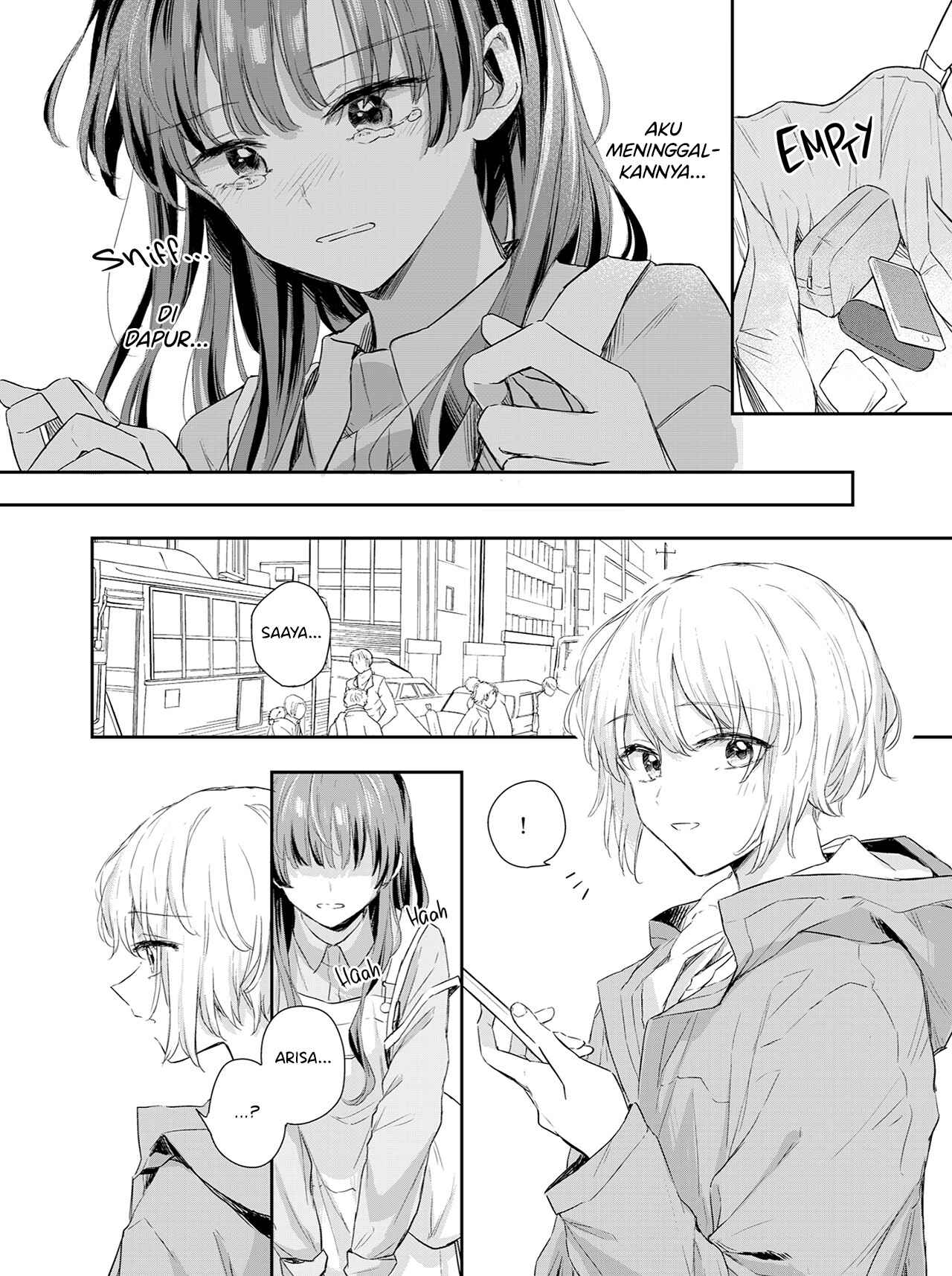 Deito de Omoikkiri Sakebu Hanashi Chapter Oneshot - Page 4