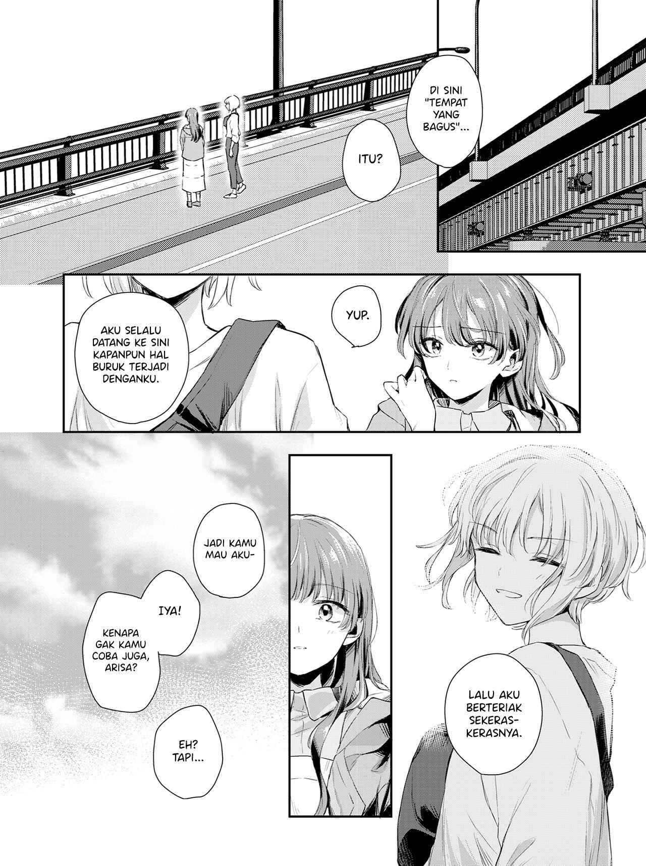 Deito de Omoikkiri Sakebu Hanashi Chapter Oneshot - Page 6