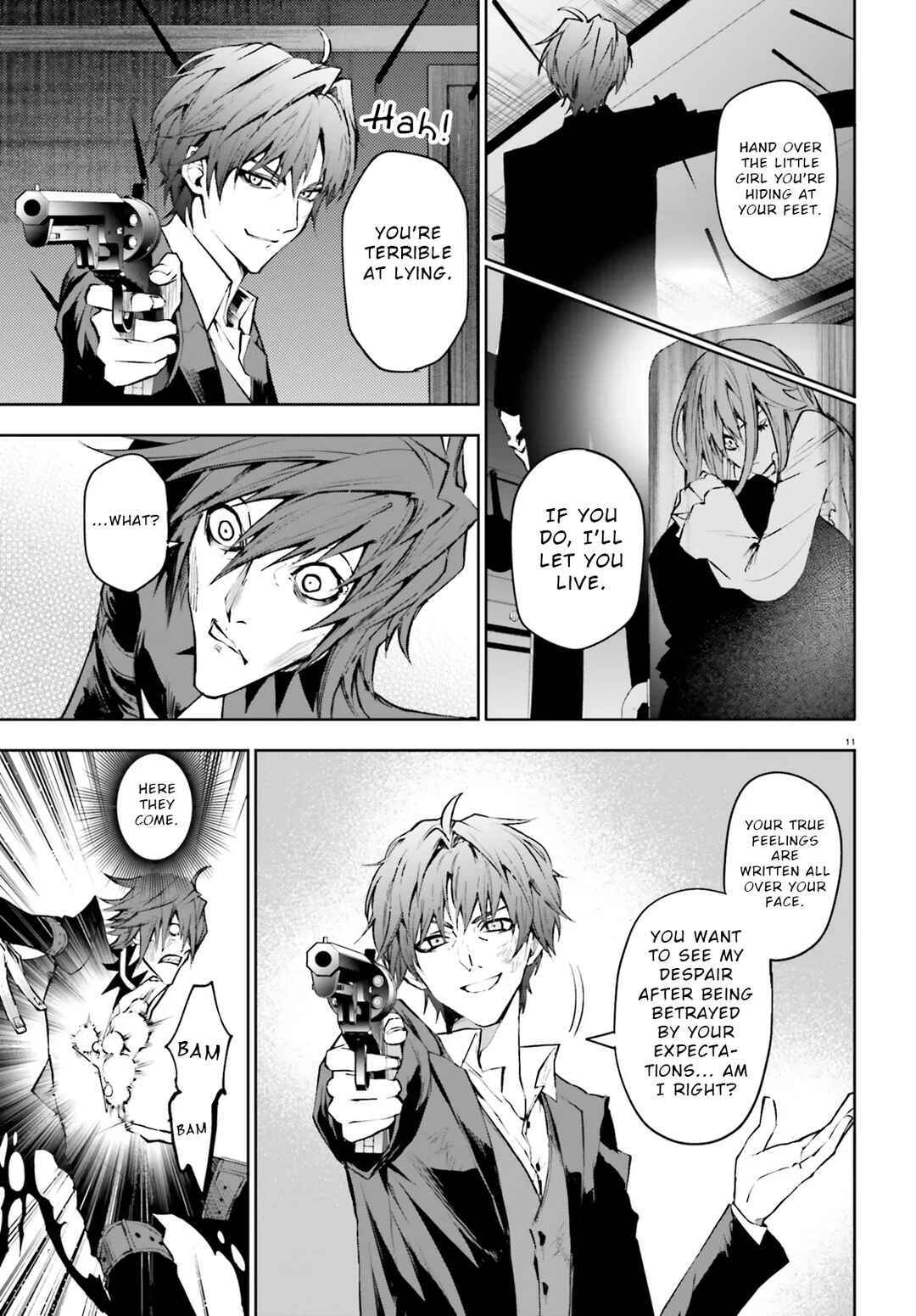 Masquerade Confidence: The Conman and the Girl’s Masked Journey Chapter 4.1 - Page 11