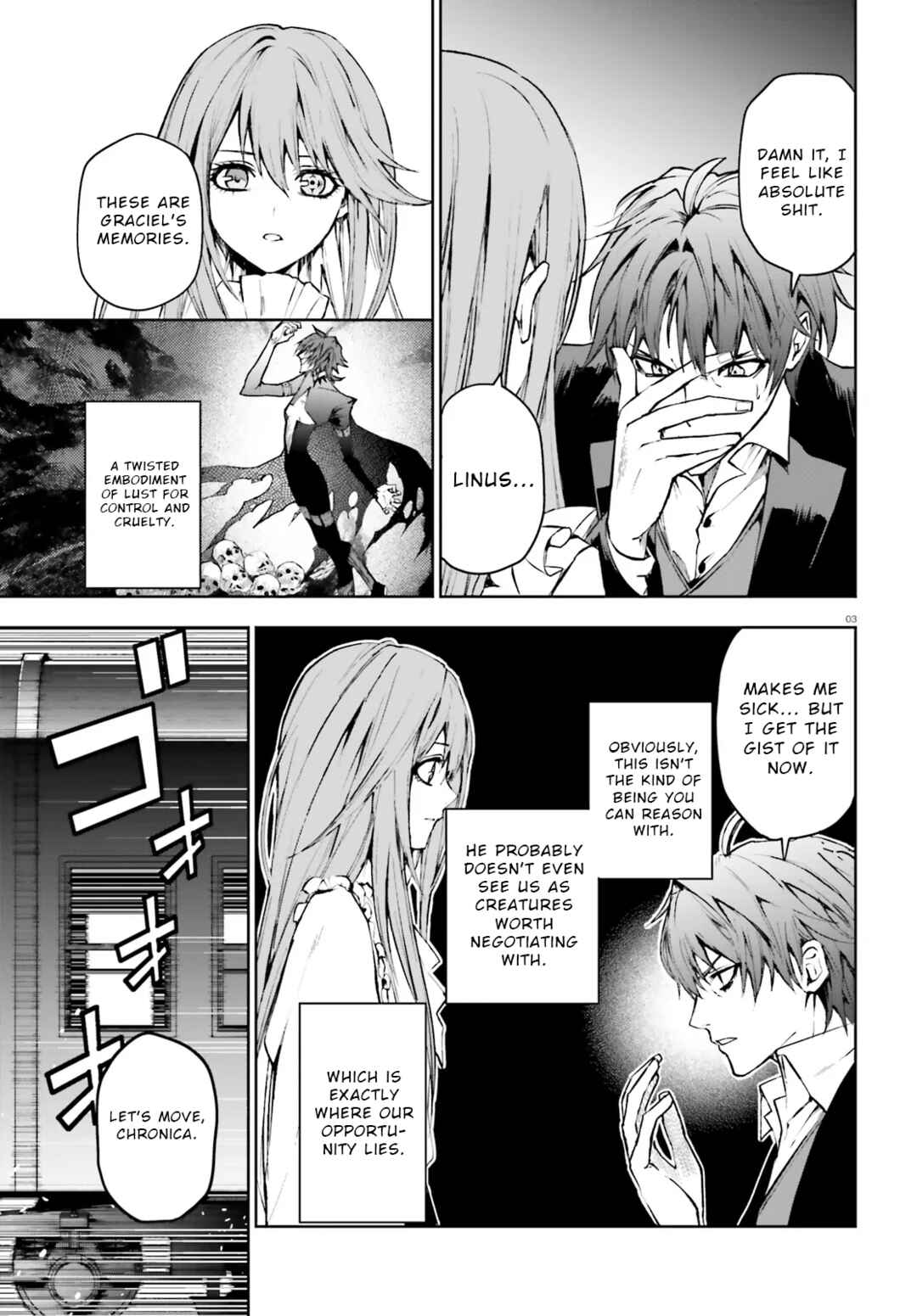 Masquerade Confidence: The Conman and the Girl’s Masked Journey Chapter 4.1 - Page 3