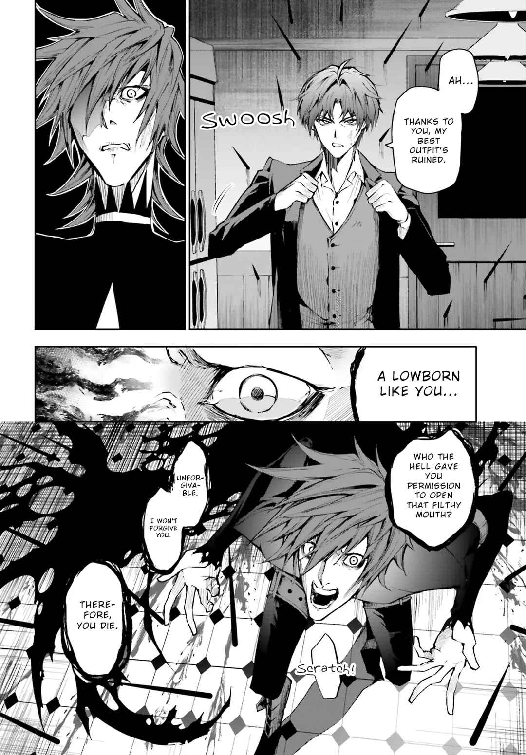 Masquerade Confidence: The Conman and the Girl’s Masked Journey Chapter 4.1 - Page 8
