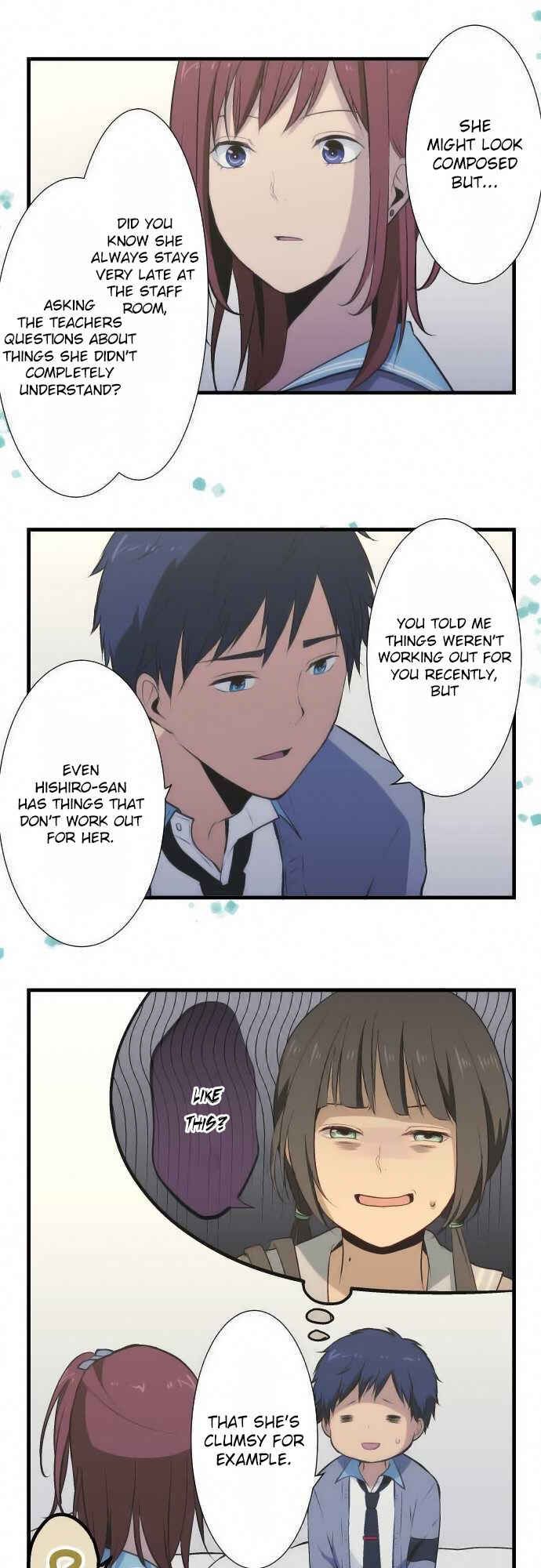 ReLIFE Chapter 40 - Page 4