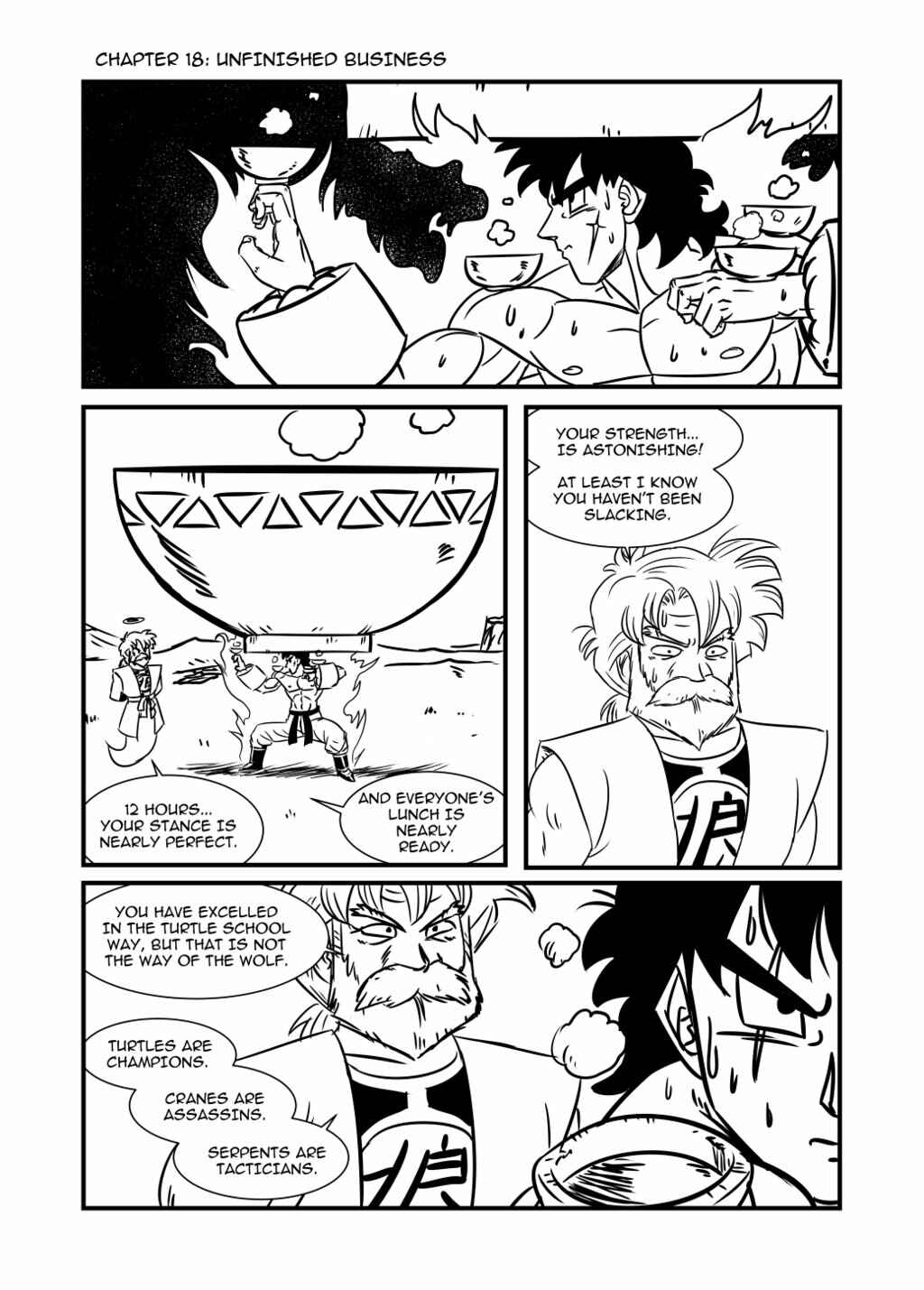 Dragon Ball Z - Elsewhere (Doujinshi) Chapter 18 - Page 1