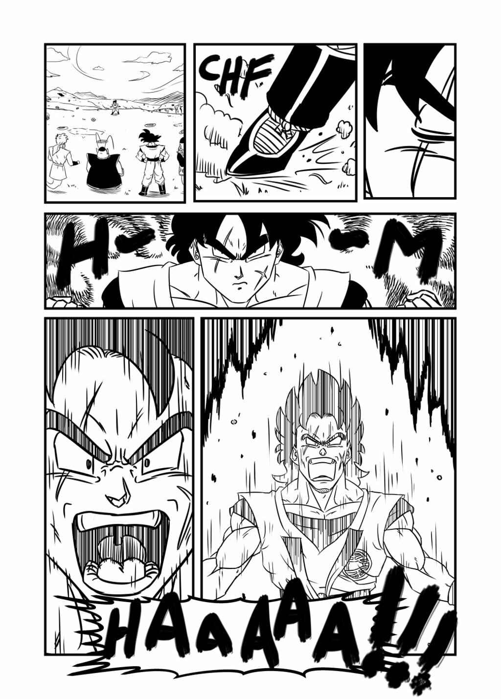 Dragon Ball Z - Elsewhere (Doujinshi) Chapter 18 - Page 10