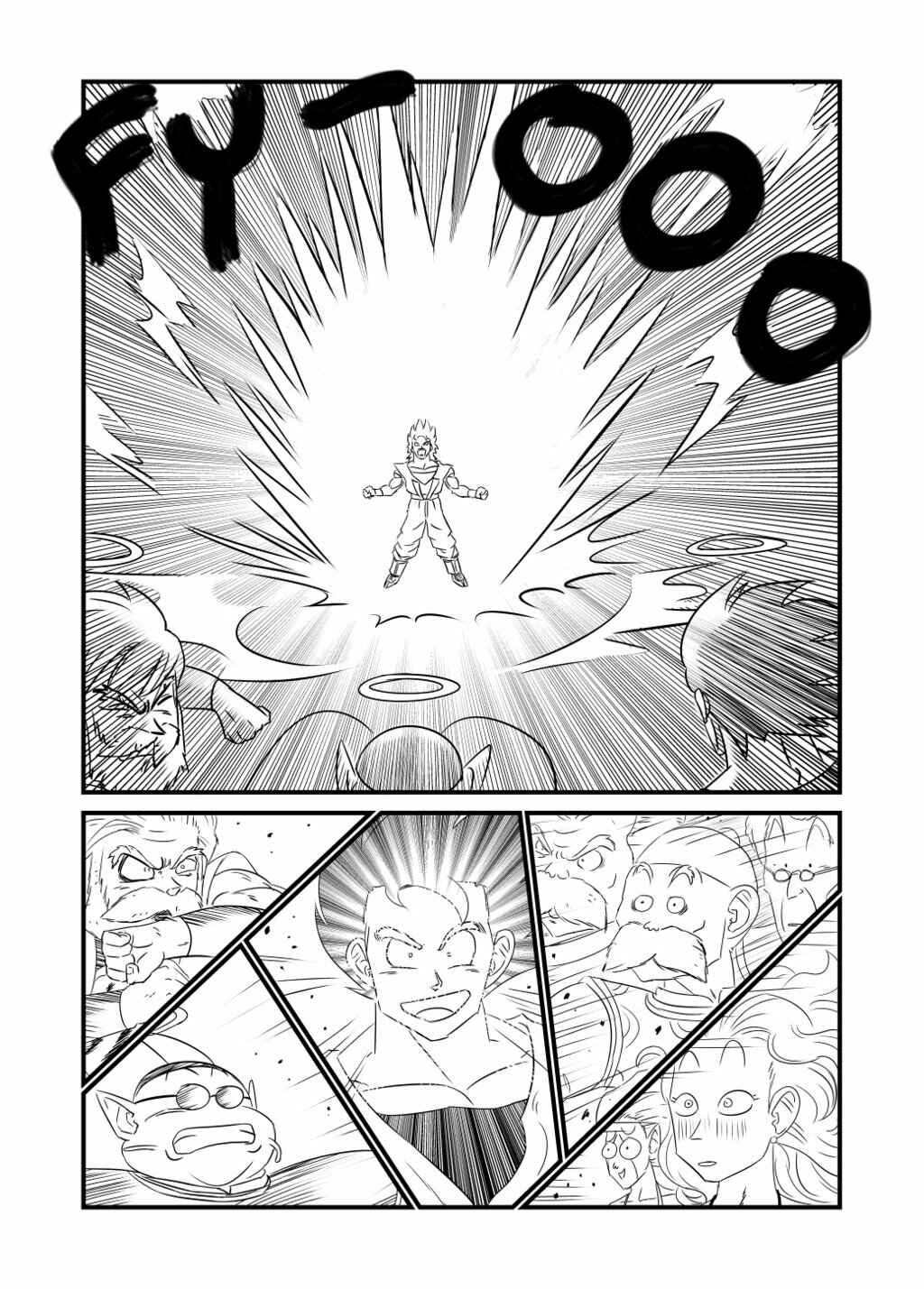 Dragon Ball Z - Elsewhere (Doujinshi) Chapter 18 - Page 11