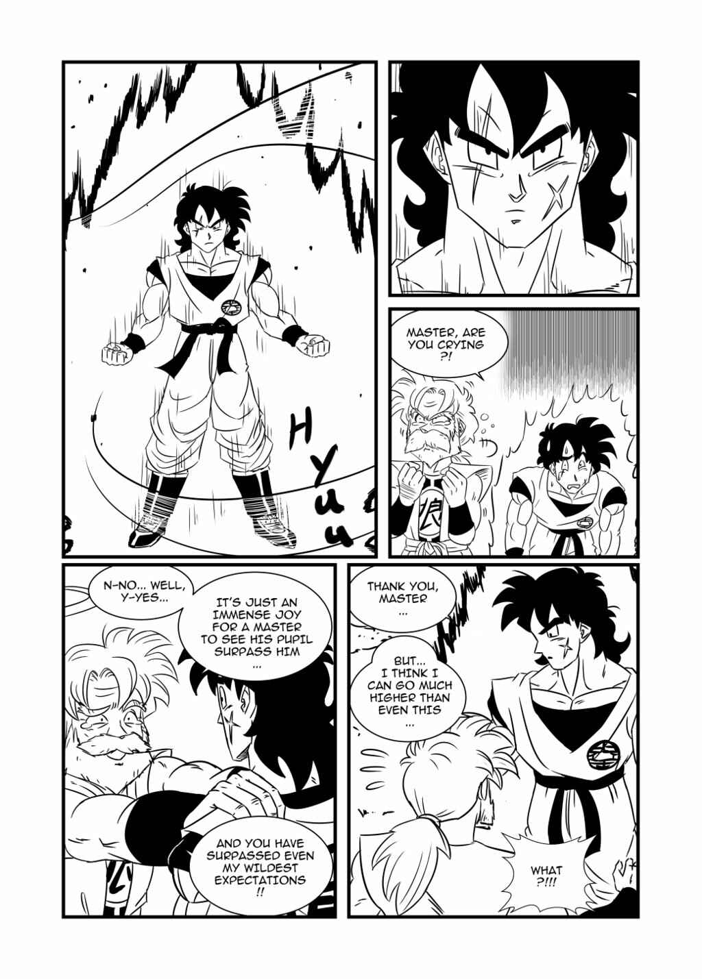Dragon Ball Z - Elsewhere (Doujinshi) Chapter 18 - Page 12