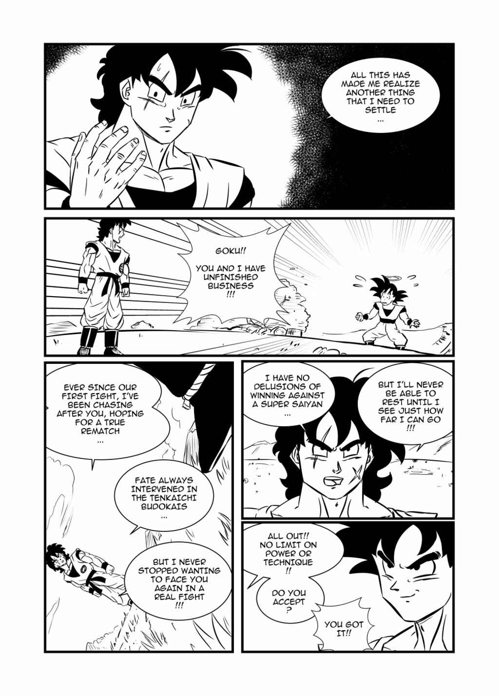 Dragon Ball Z - Elsewhere (Doujinshi) Chapter 18 - Page 13