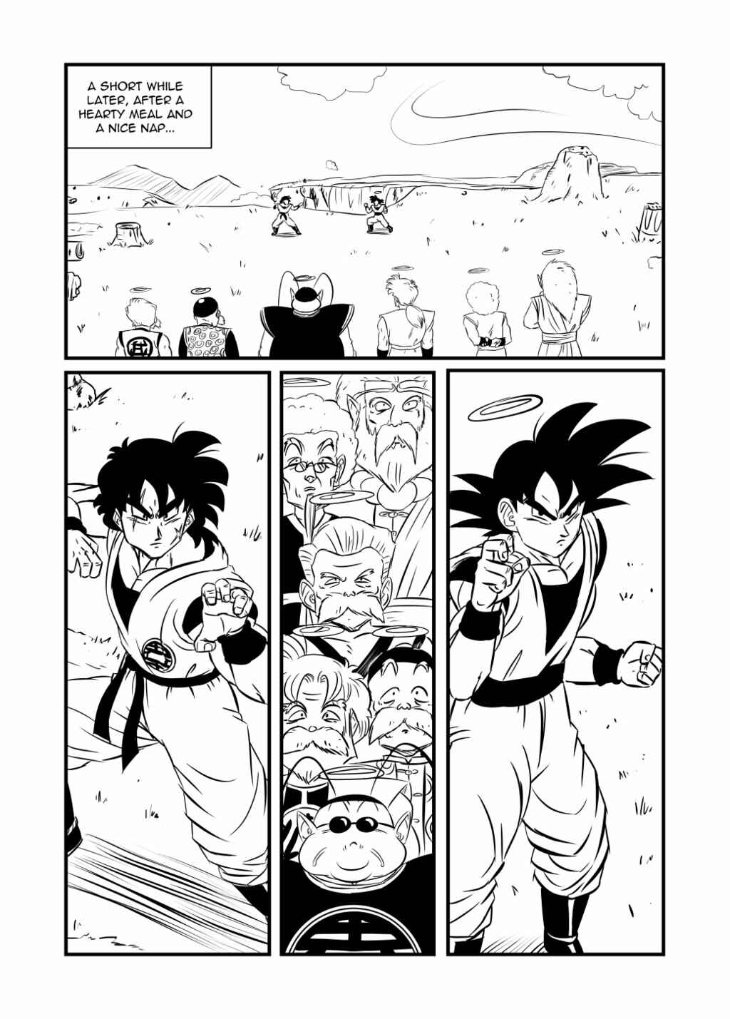 Dragon Ball Z - Elsewhere (Doujinshi) Chapter 18 - Page 14