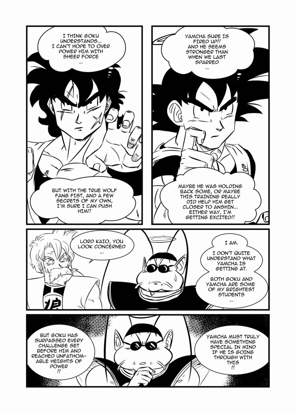 Dragon Ball Z - Elsewhere (Doujinshi) Chapter 18 - Page 15