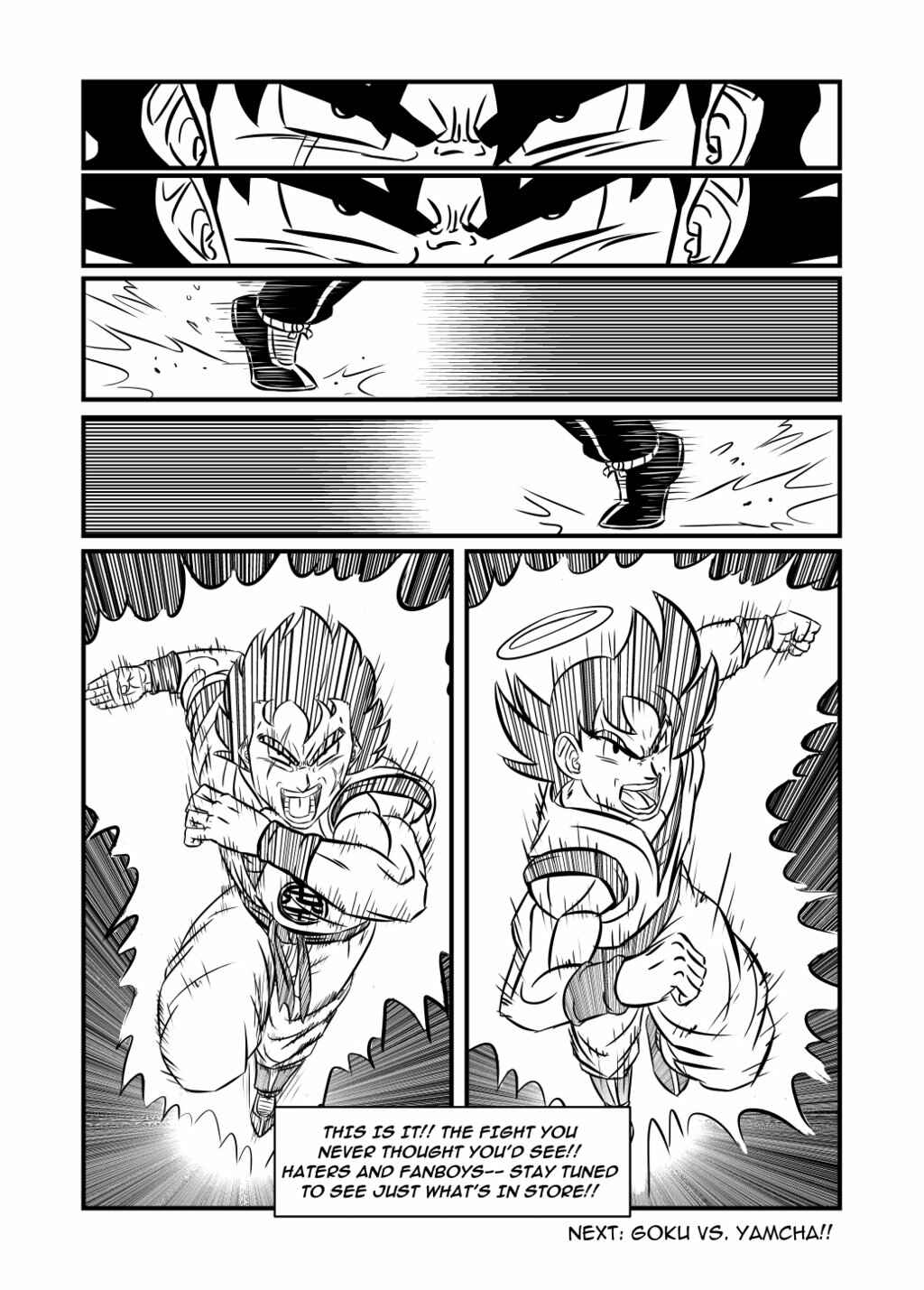 Dragon Ball Z - Elsewhere (Doujinshi) Chapter 18 - Page 16