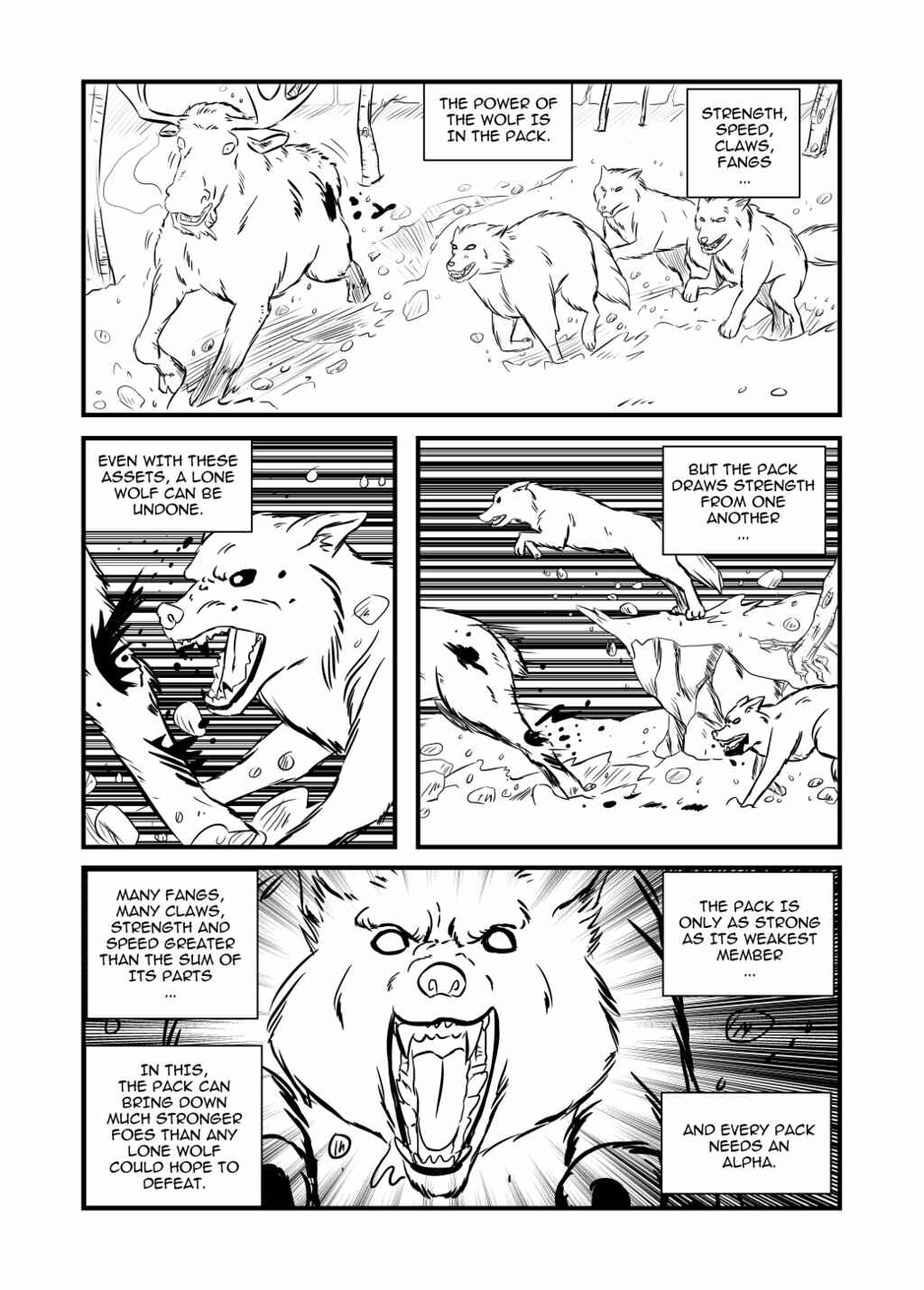Dragon Ball Z - Elsewhere (Doujinshi) Chapter 18 - Page 2