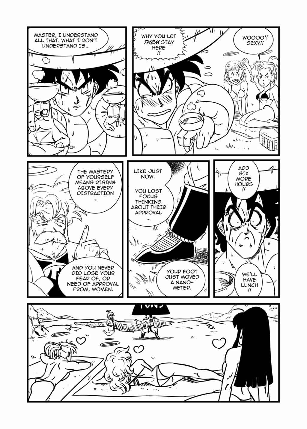 Dragon Ball Z - Elsewhere (Doujinshi) Chapter 18 - Page 3