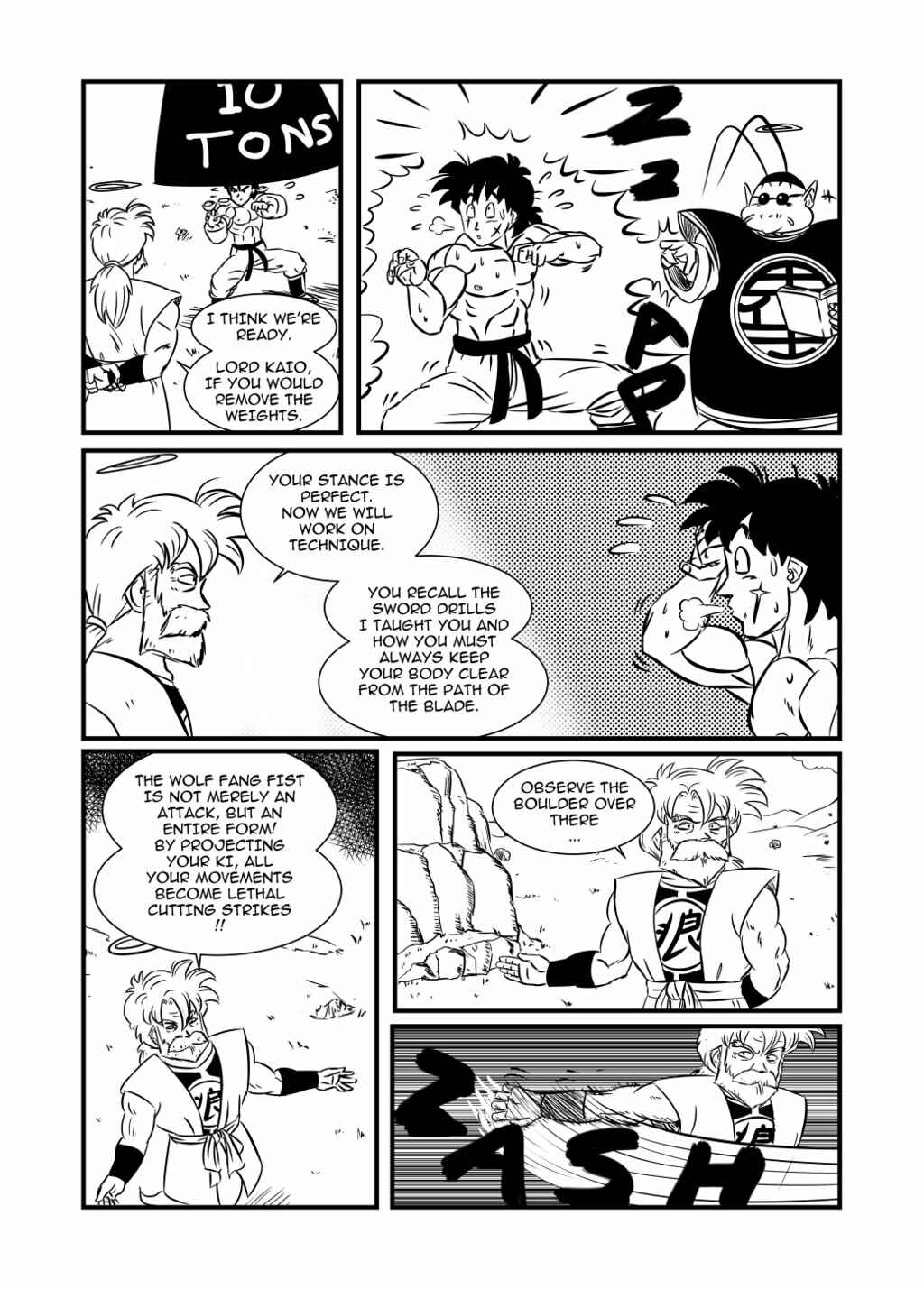 Dragon Ball Z - Elsewhere (Doujinshi) Chapter 18 - Page 4