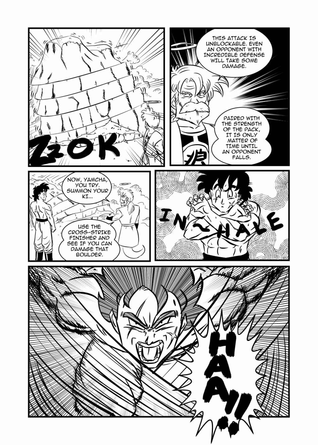 Dragon Ball Z - Elsewhere (Doujinshi) Chapter 18 - Page 5