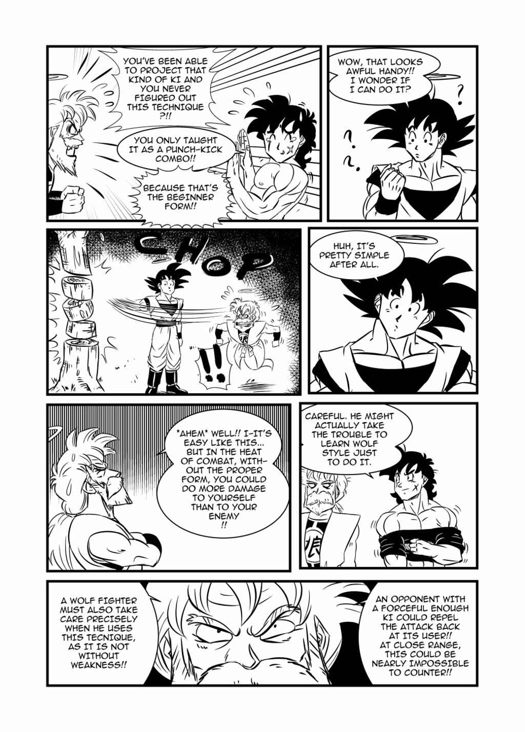 Dragon Ball Z - Elsewhere (Doujinshi) Chapter 18 - Page 8