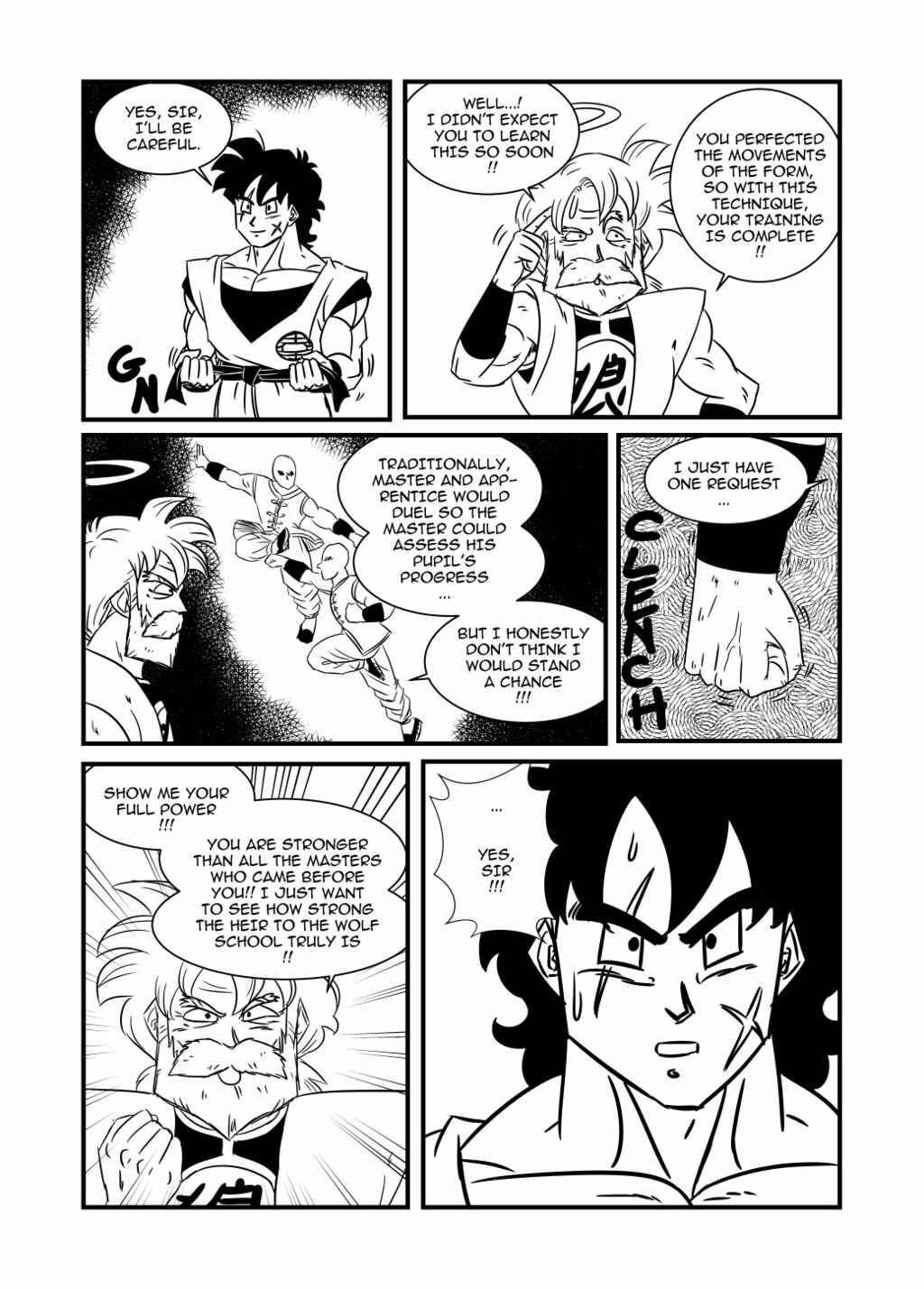 Dragon Ball Z - Elsewhere (Doujinshi) Chapter 18 - Page 9