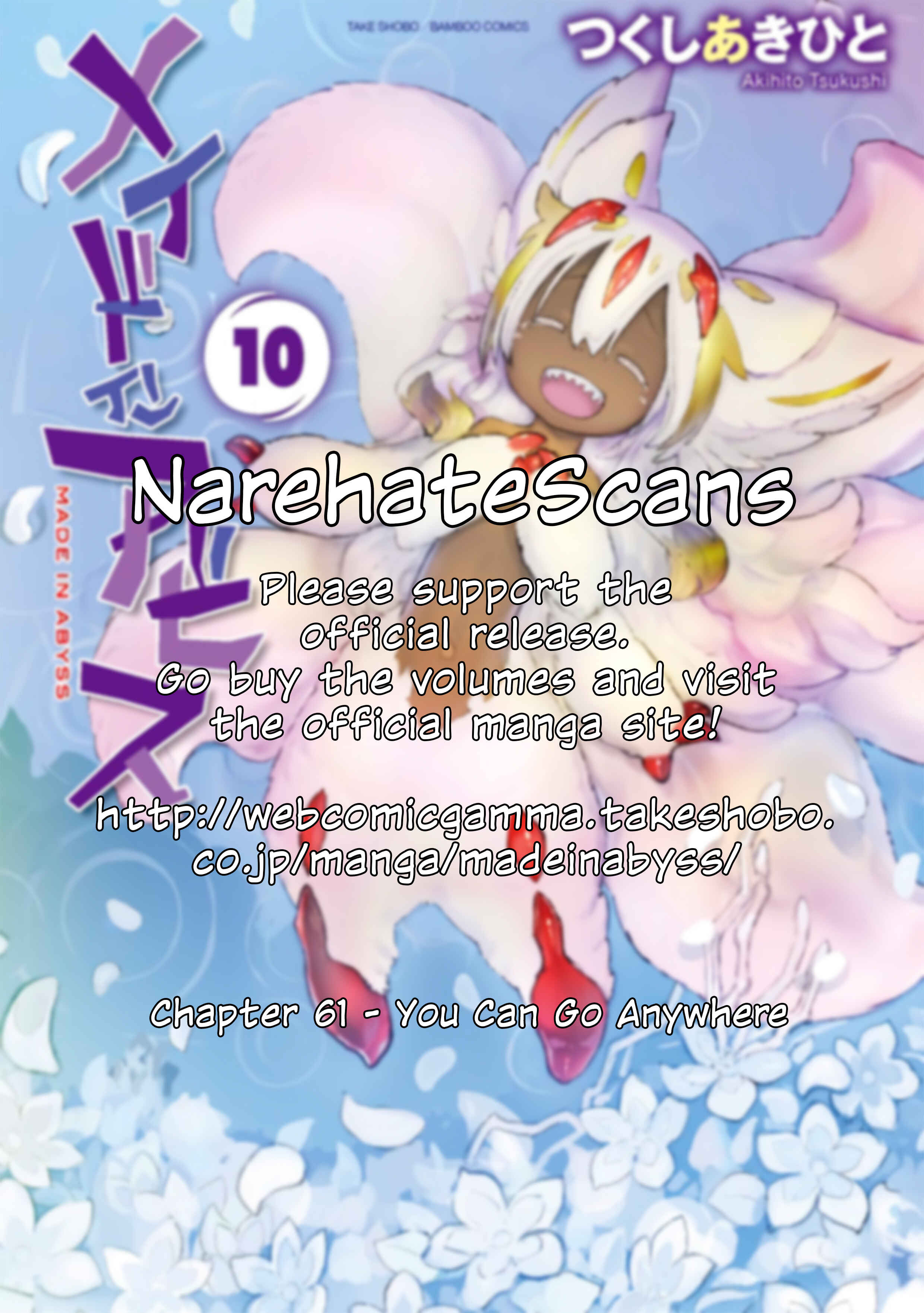 Made in Abyss Chapter 61 - Page 1