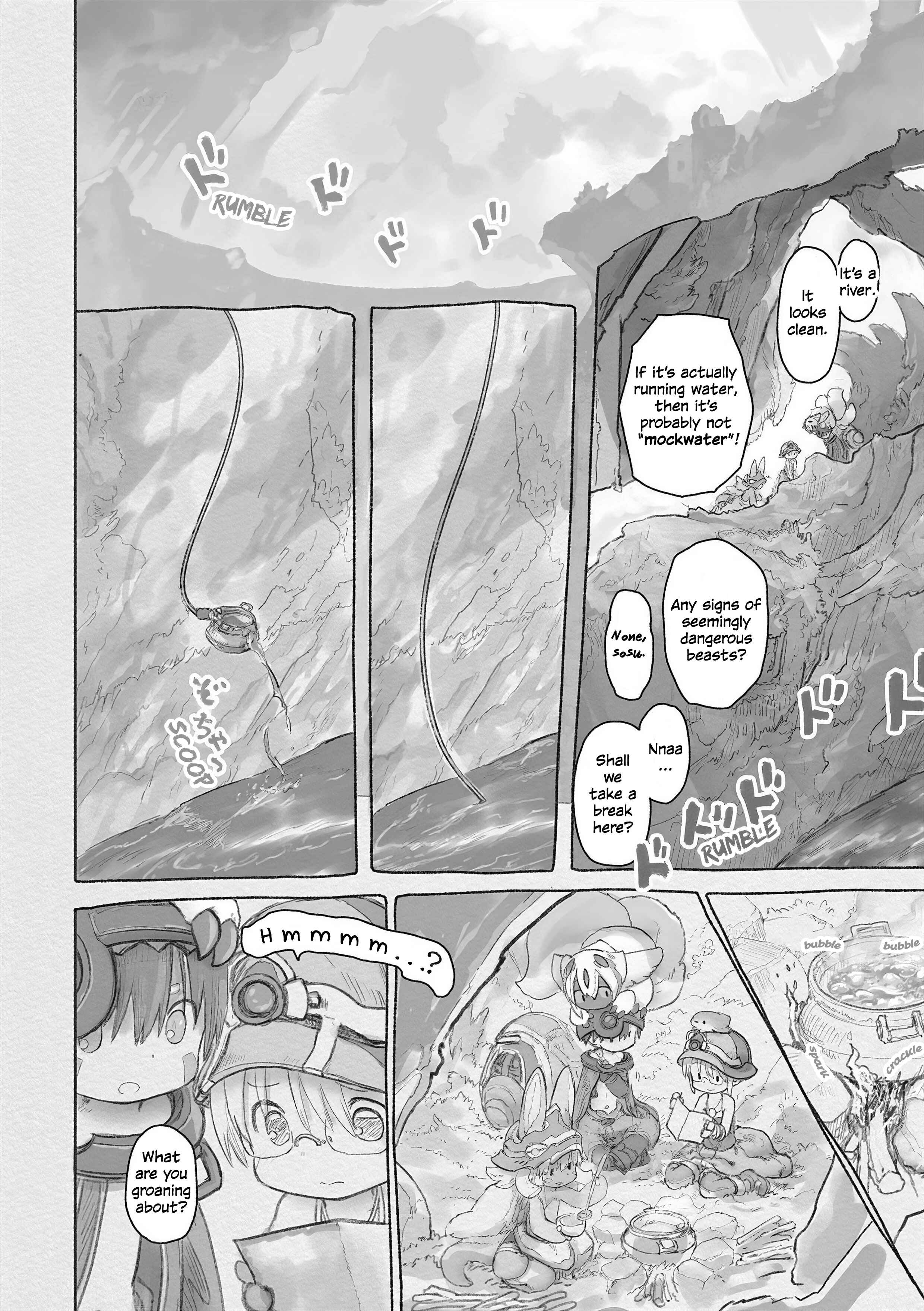 Made in Abyss Chapter 61 - Page 11