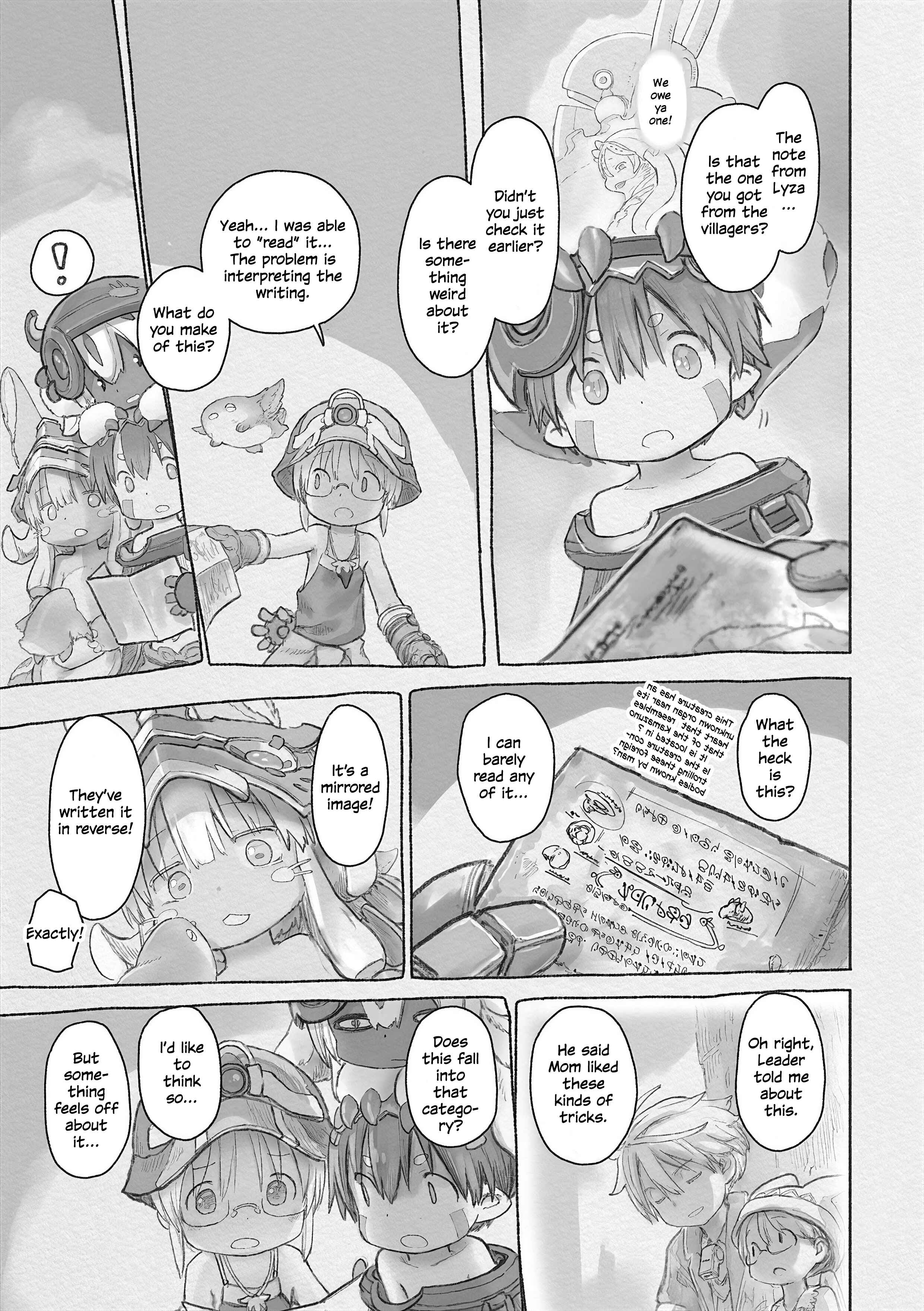 Made in Abyss Chapter 61 - Page 12