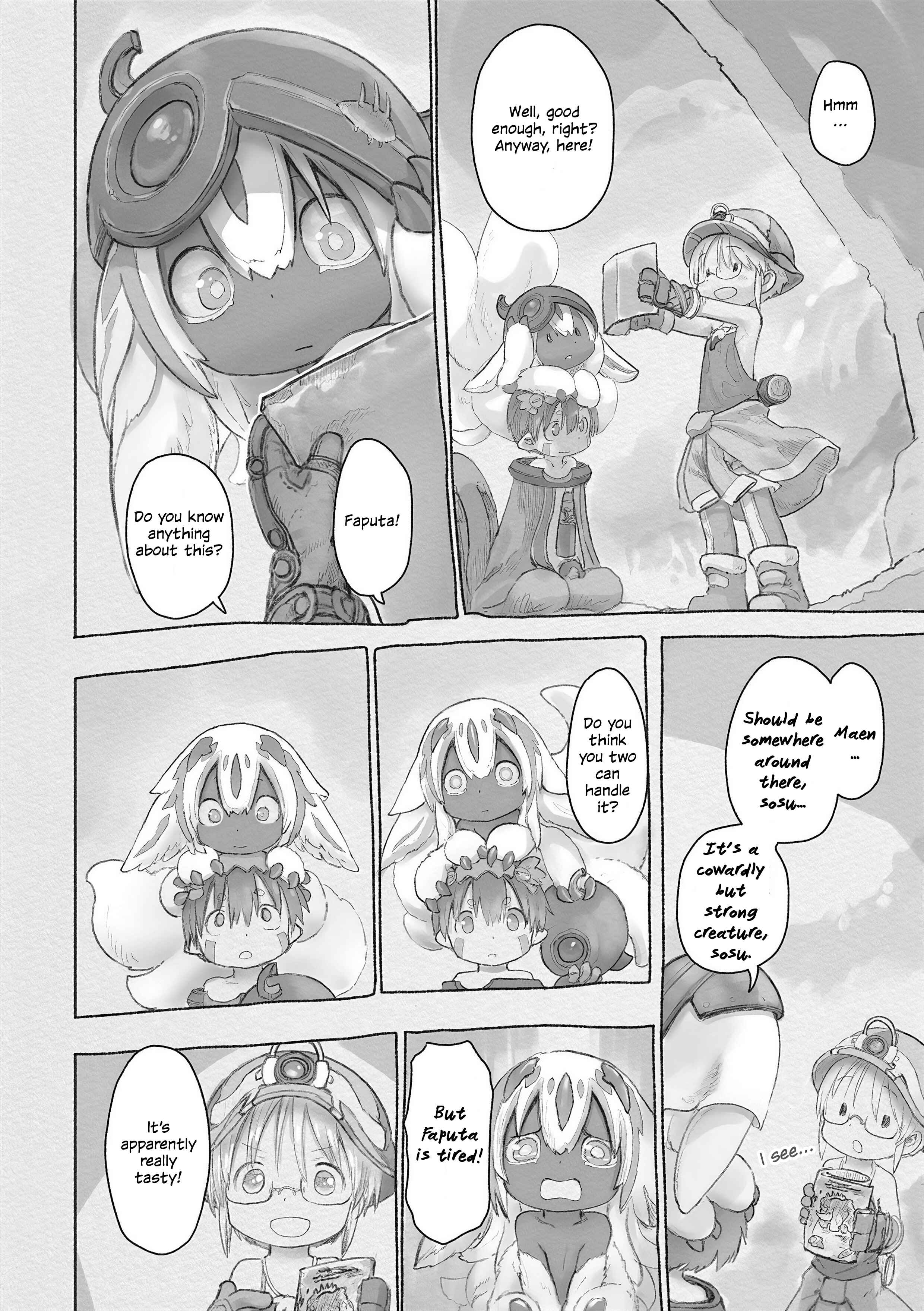 Made in Abyss Chapter 61 - Page 13