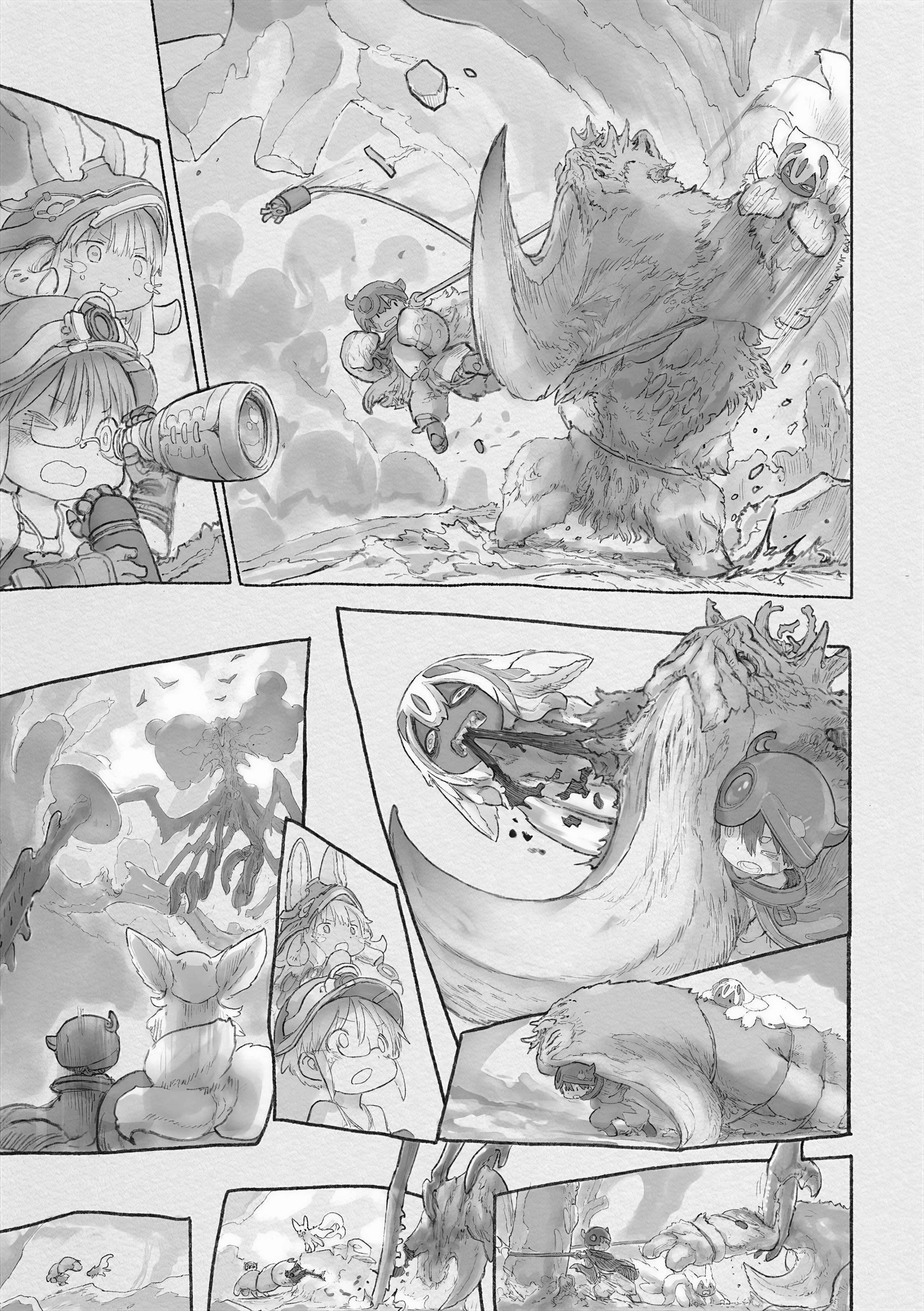 Made in Abyss Chapter 61 - Page 14