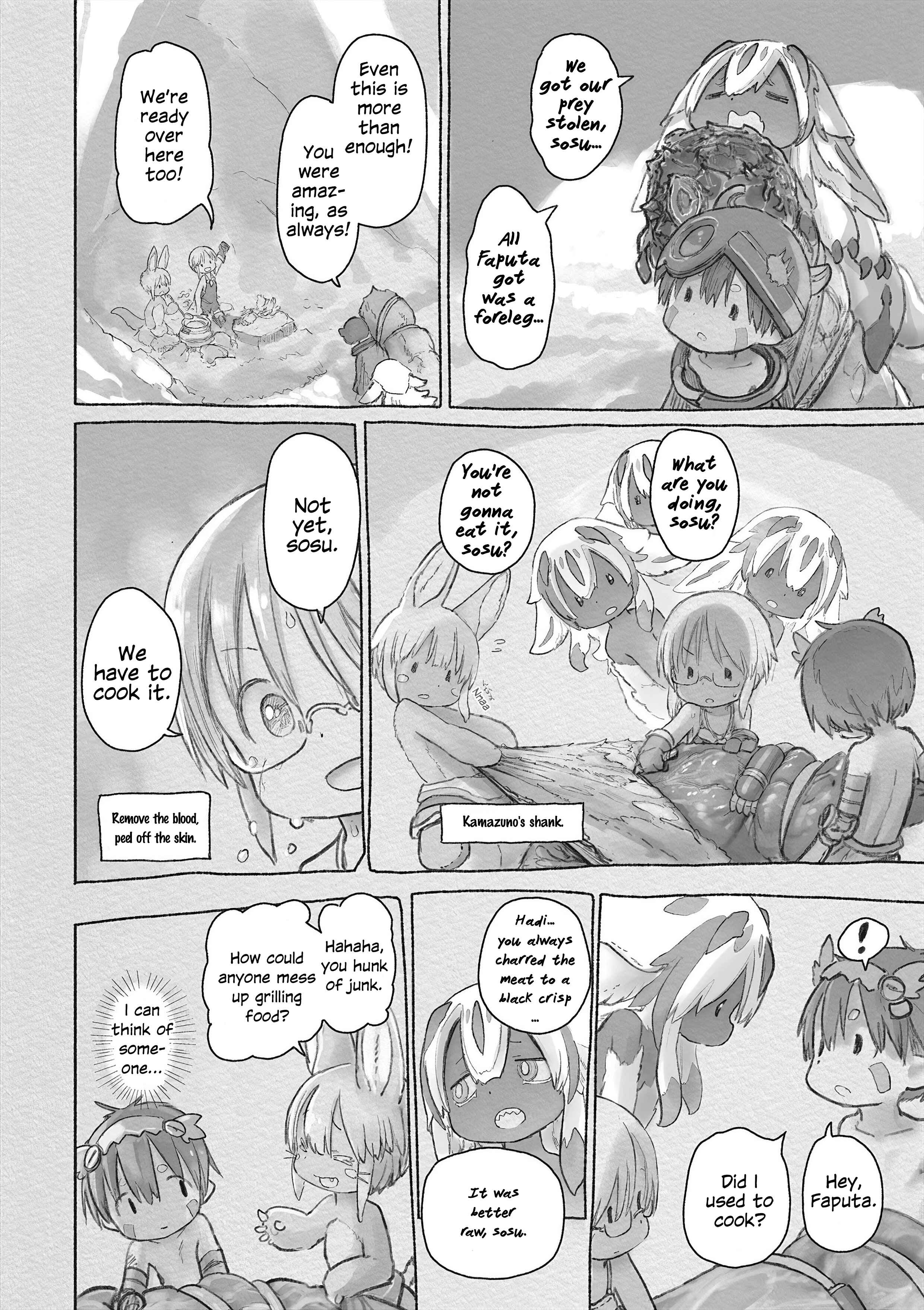 Made in Abyss Chapter 61 - Page 15