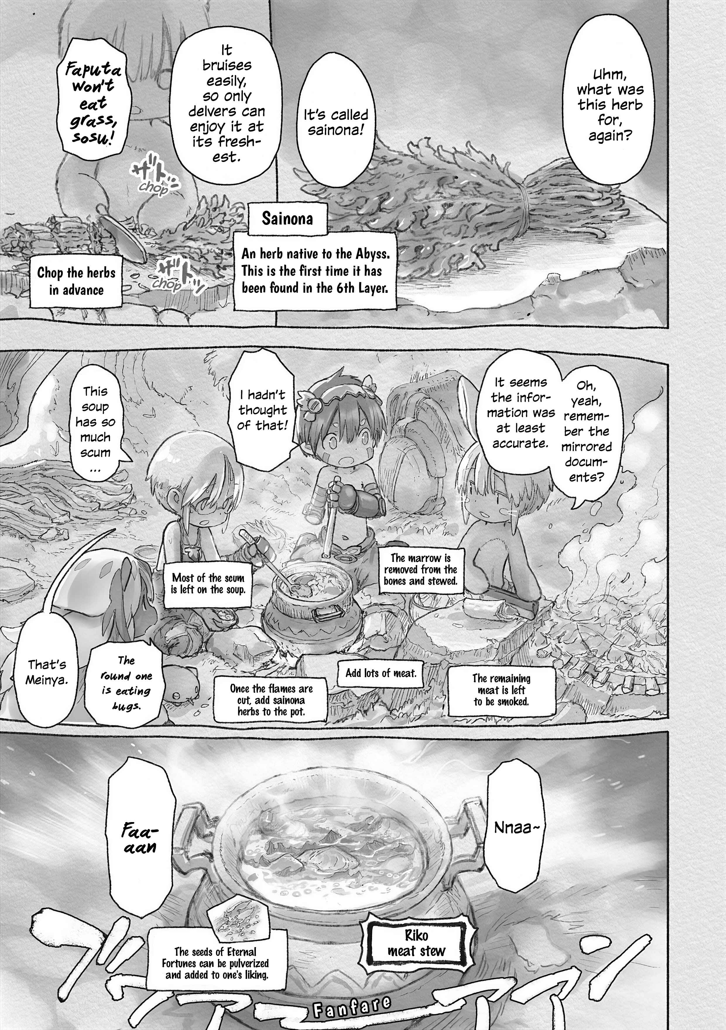 Made in Abyss Chapter 61 - Page 16