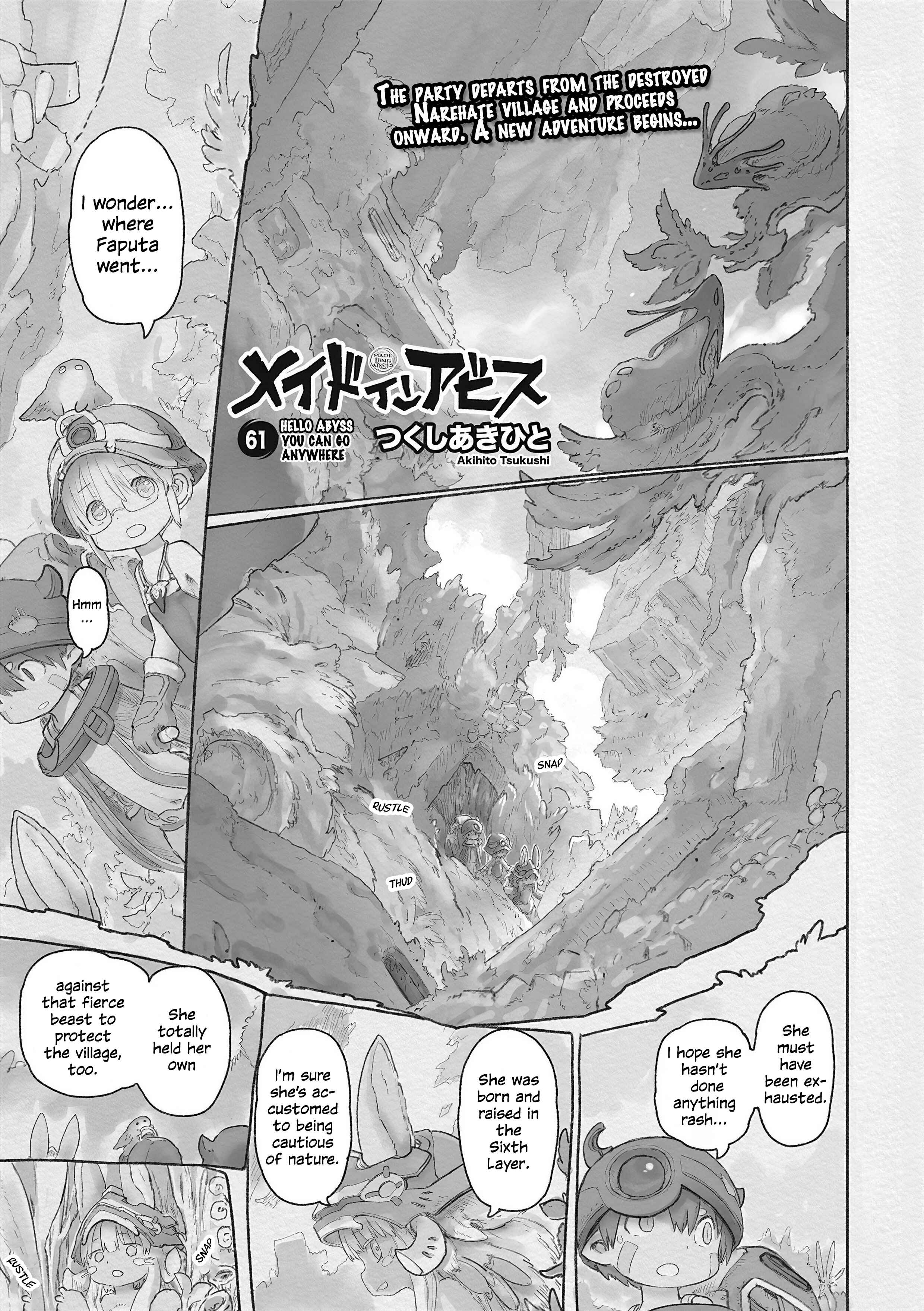 Made in Abyss Chapter 61 - Page 2