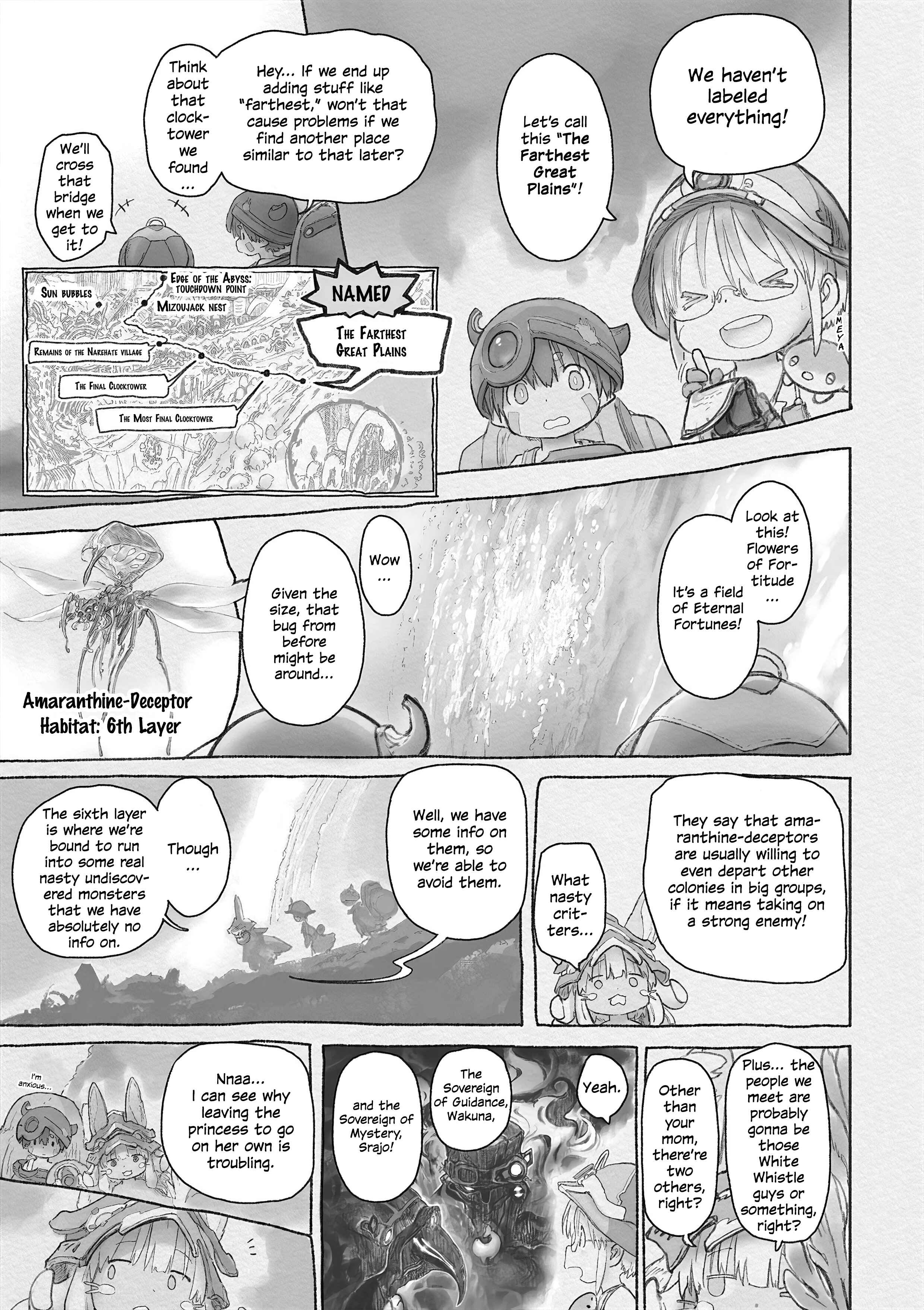 Made in Abyss Chapter 61 - Page 4