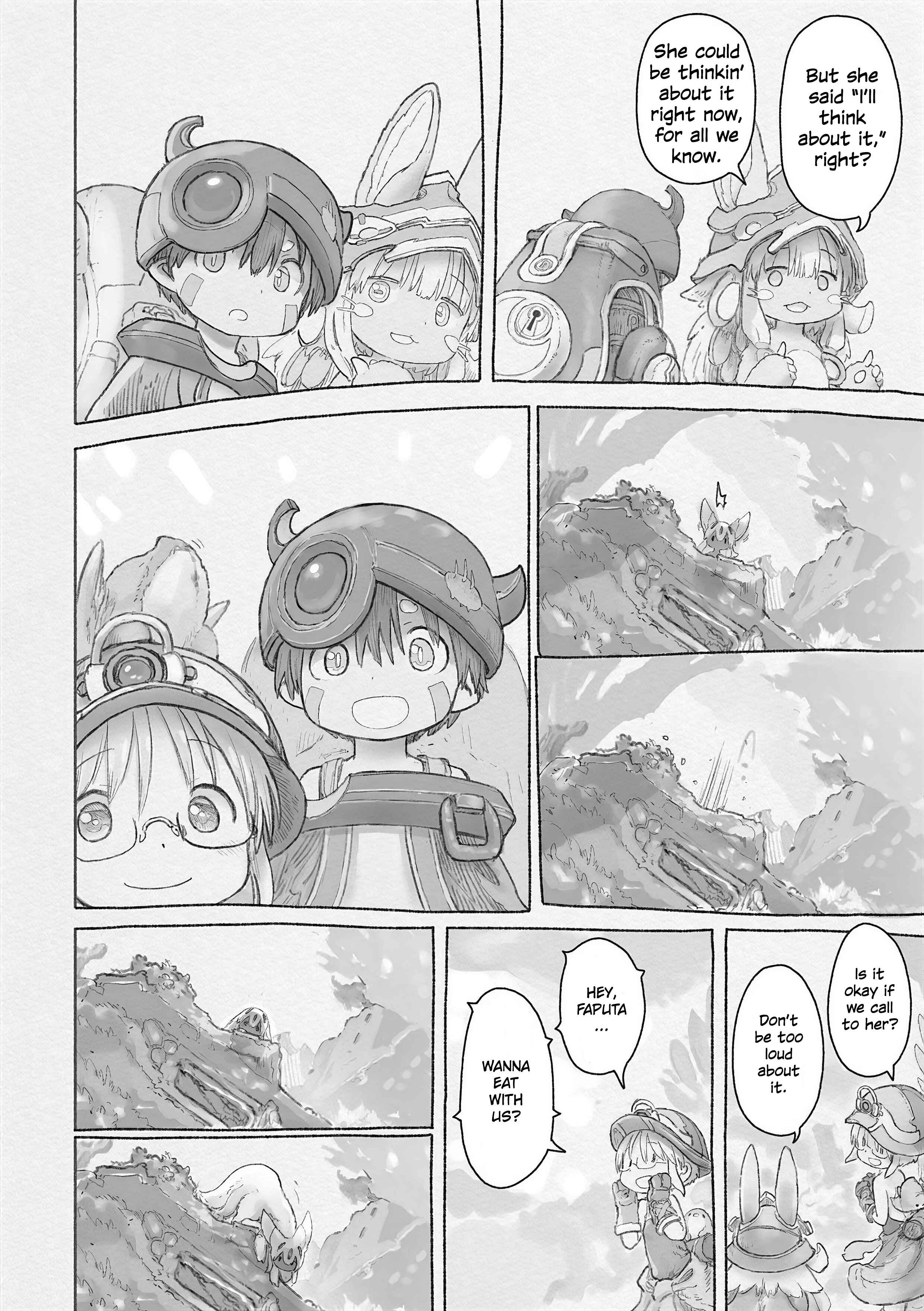 Made in Abyss Chapter 61 - Page 5