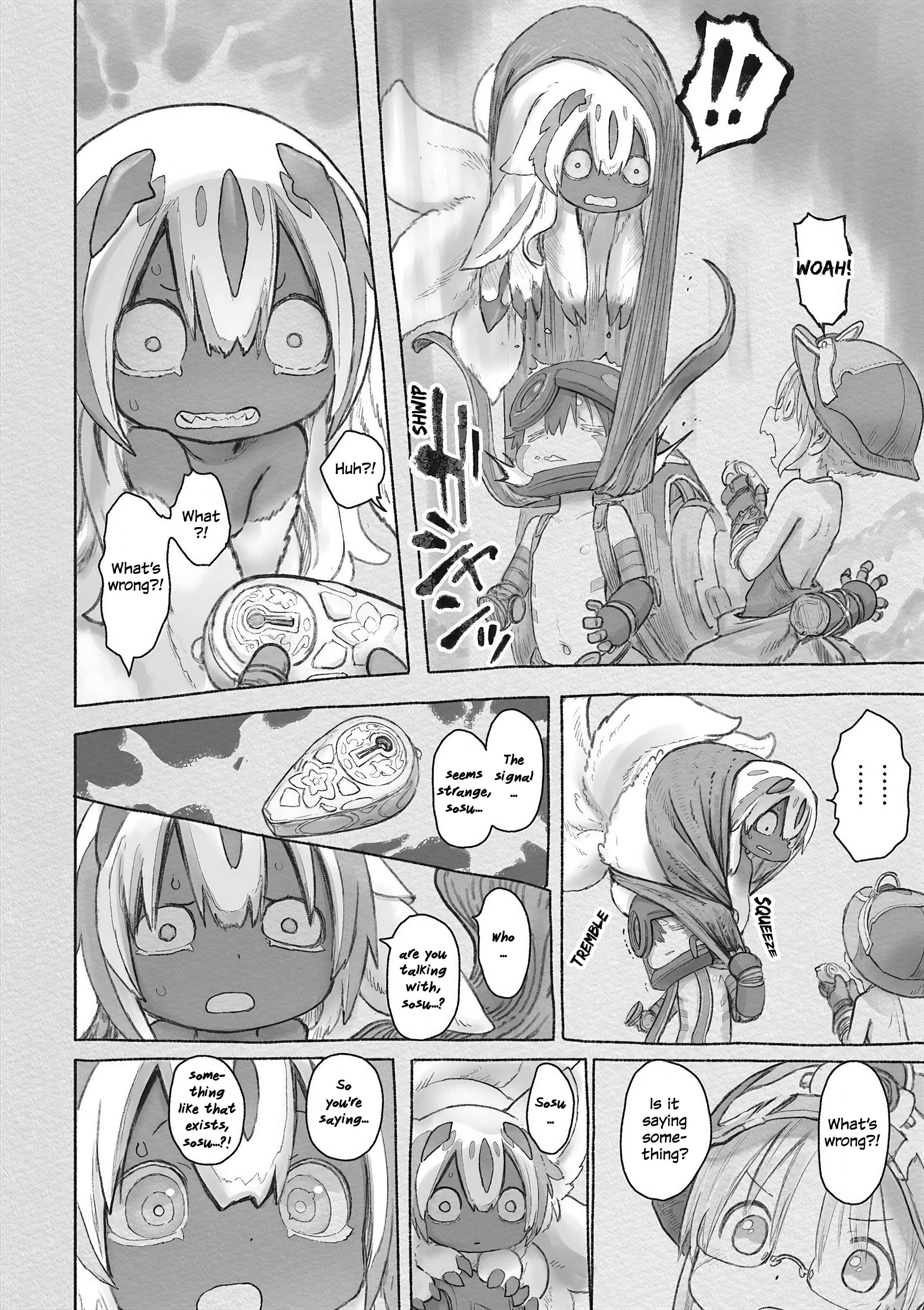 Made in Abyss Chapter 61 - Page 7