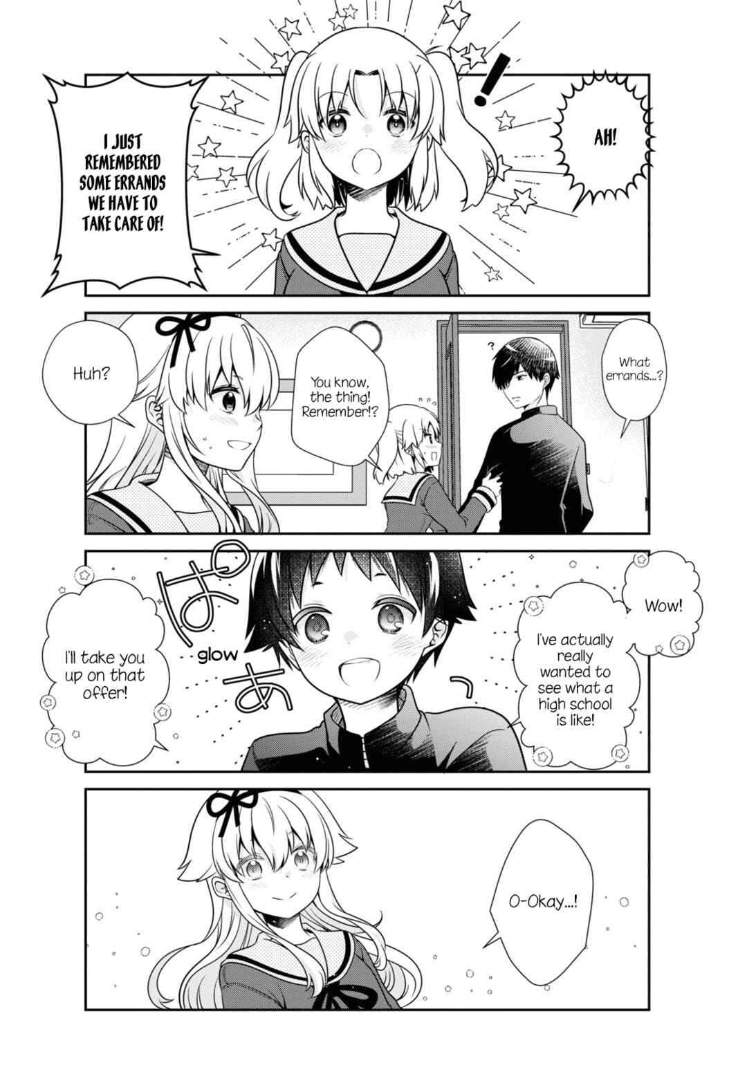 Mikakunin de Shinkoukei Chapter 185 - Page 4