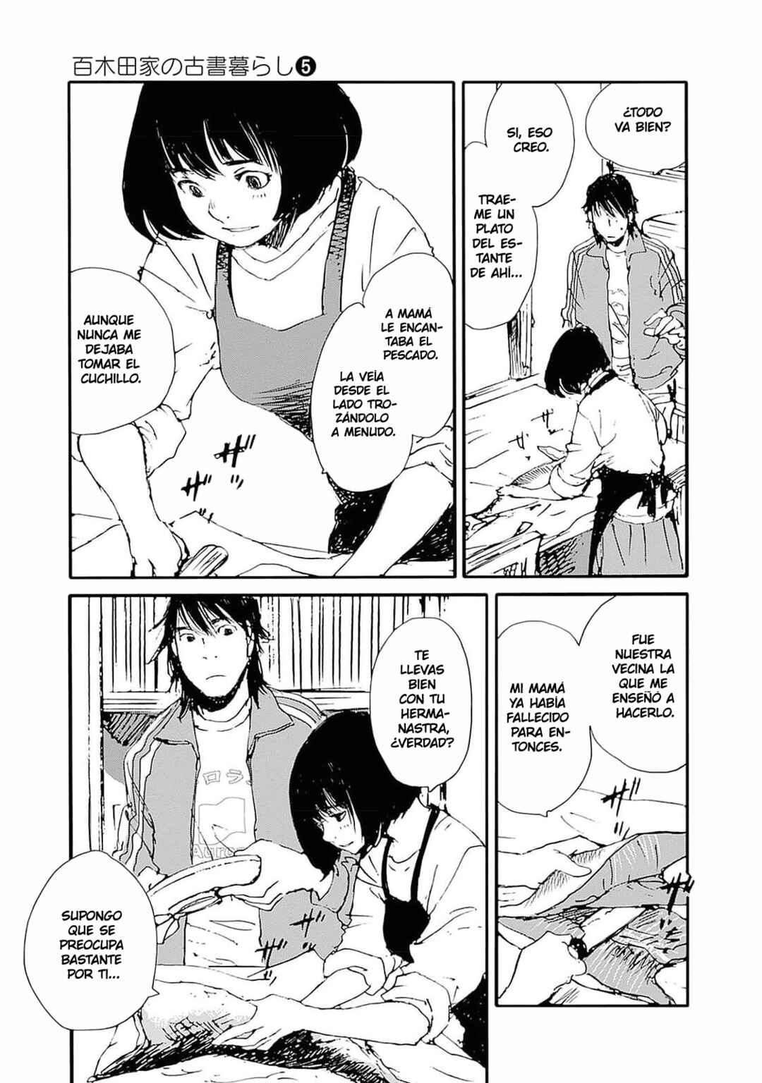 Karakida-ke no Kosho-gurashi Chapter 40 - Page 13