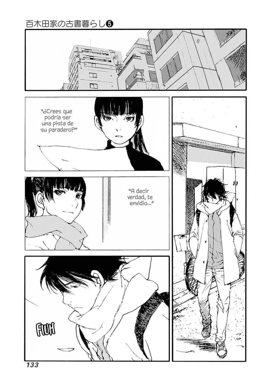 Karakida-ke no Kosho-gurashi Chapter 40 - Page 7