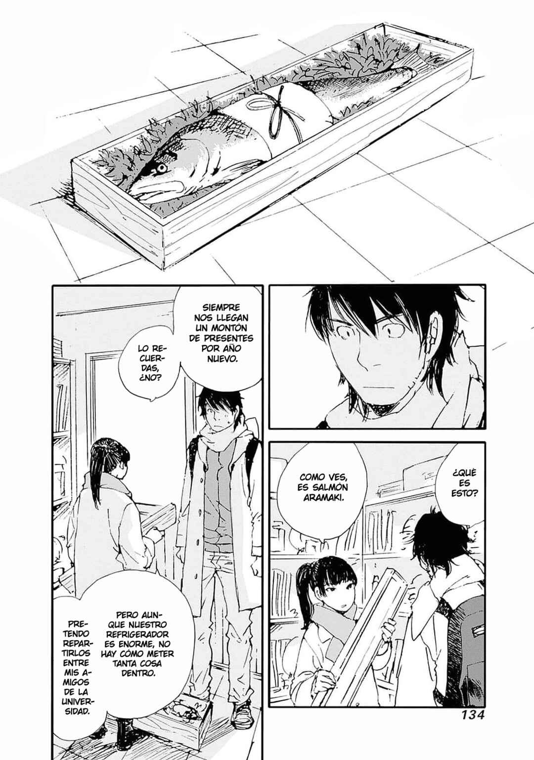 Karakida-ke no Kosho-gurashi Chapter 40 - Page 8