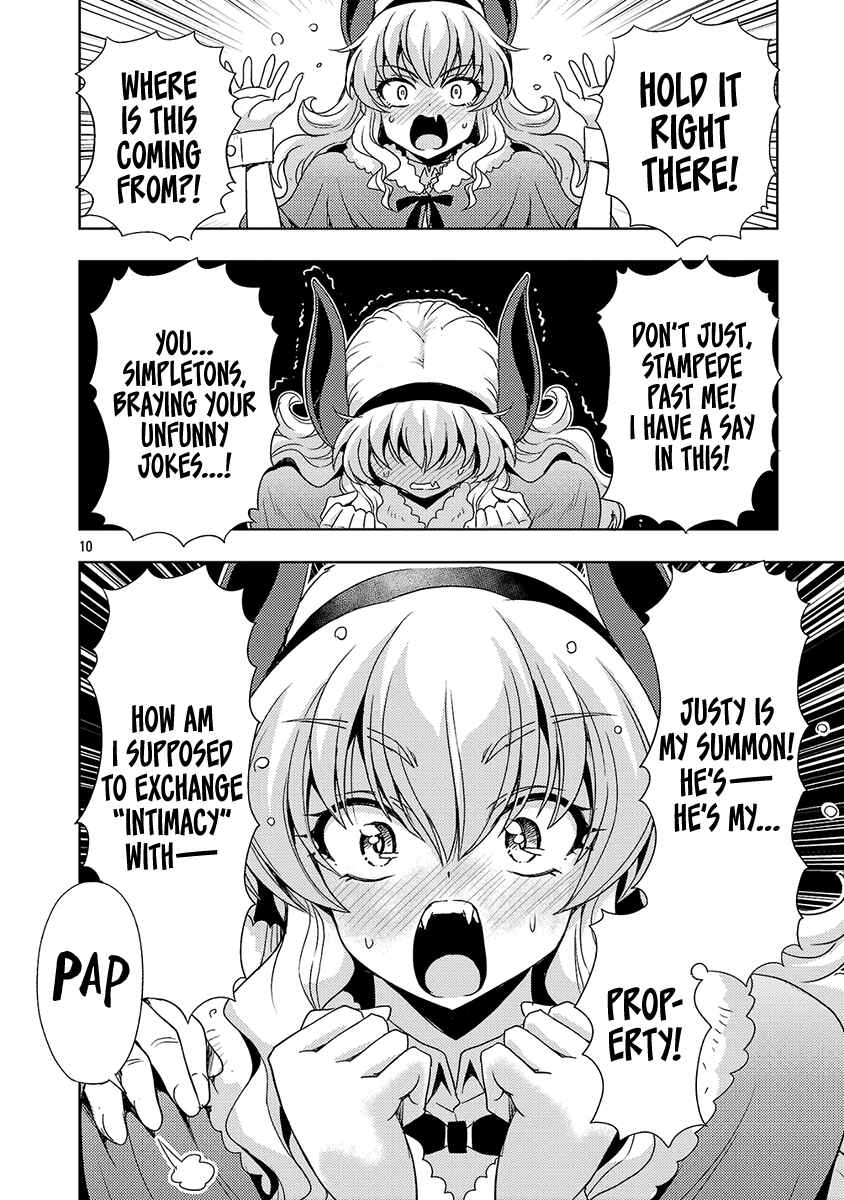 Maou no Musume, Sugoku Choroi. Chapter 60 - Page 11
