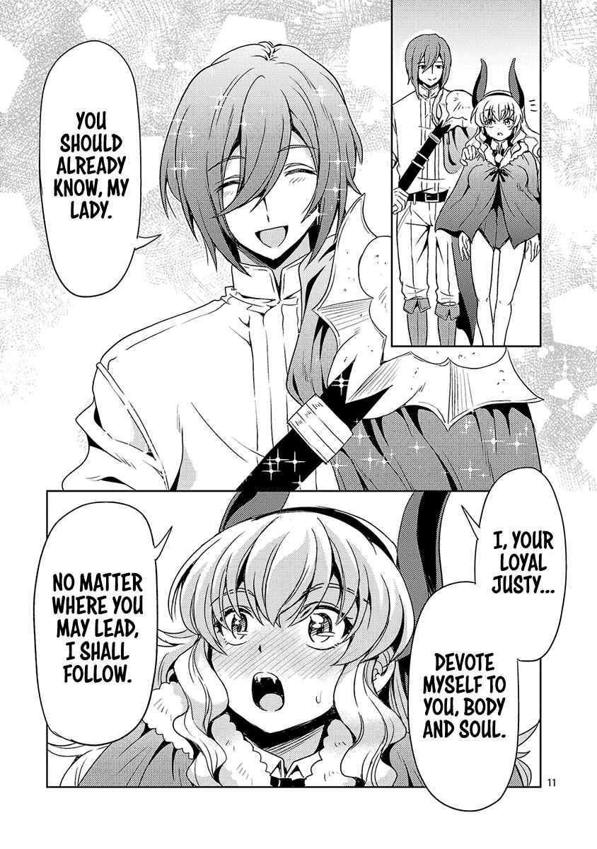 Maou no Musume, Sugoku Choroi. Chapter 60 - Page 12