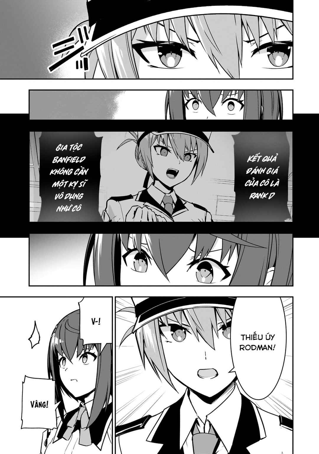 Atashi wa Seikan Kokka no Eiyuu Kishi! Chapter 6 - Page 6