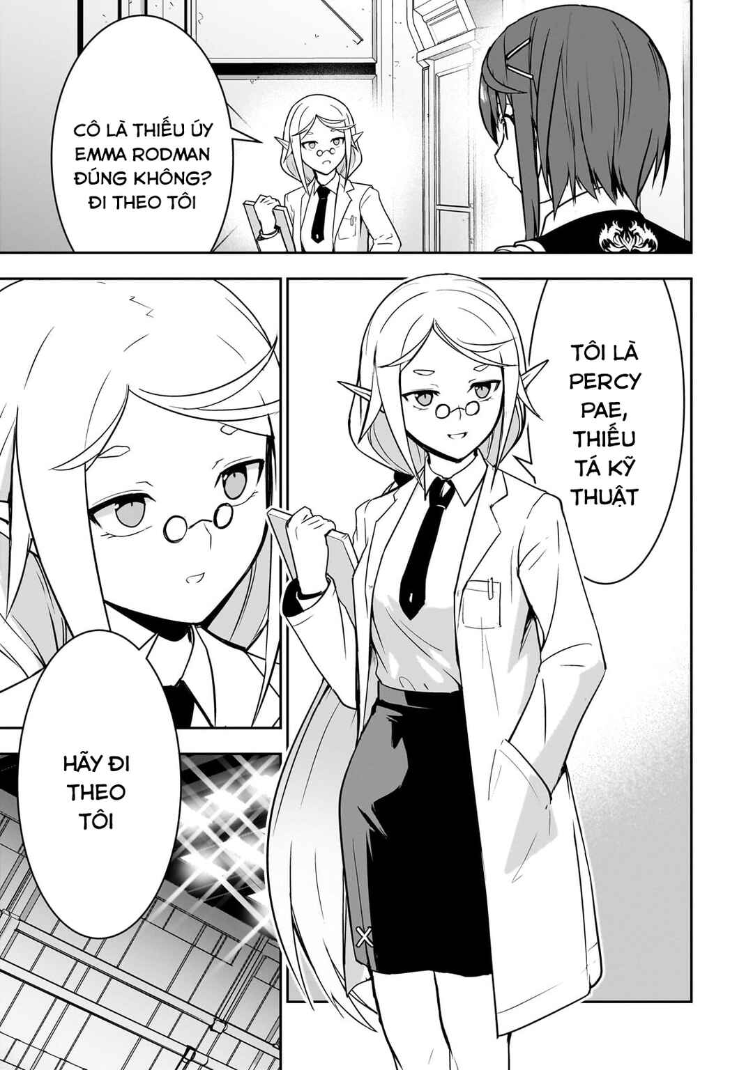 Atashi wa Seikan Kokka no Eiyuu Kishi! Chapter 6 - Page 8