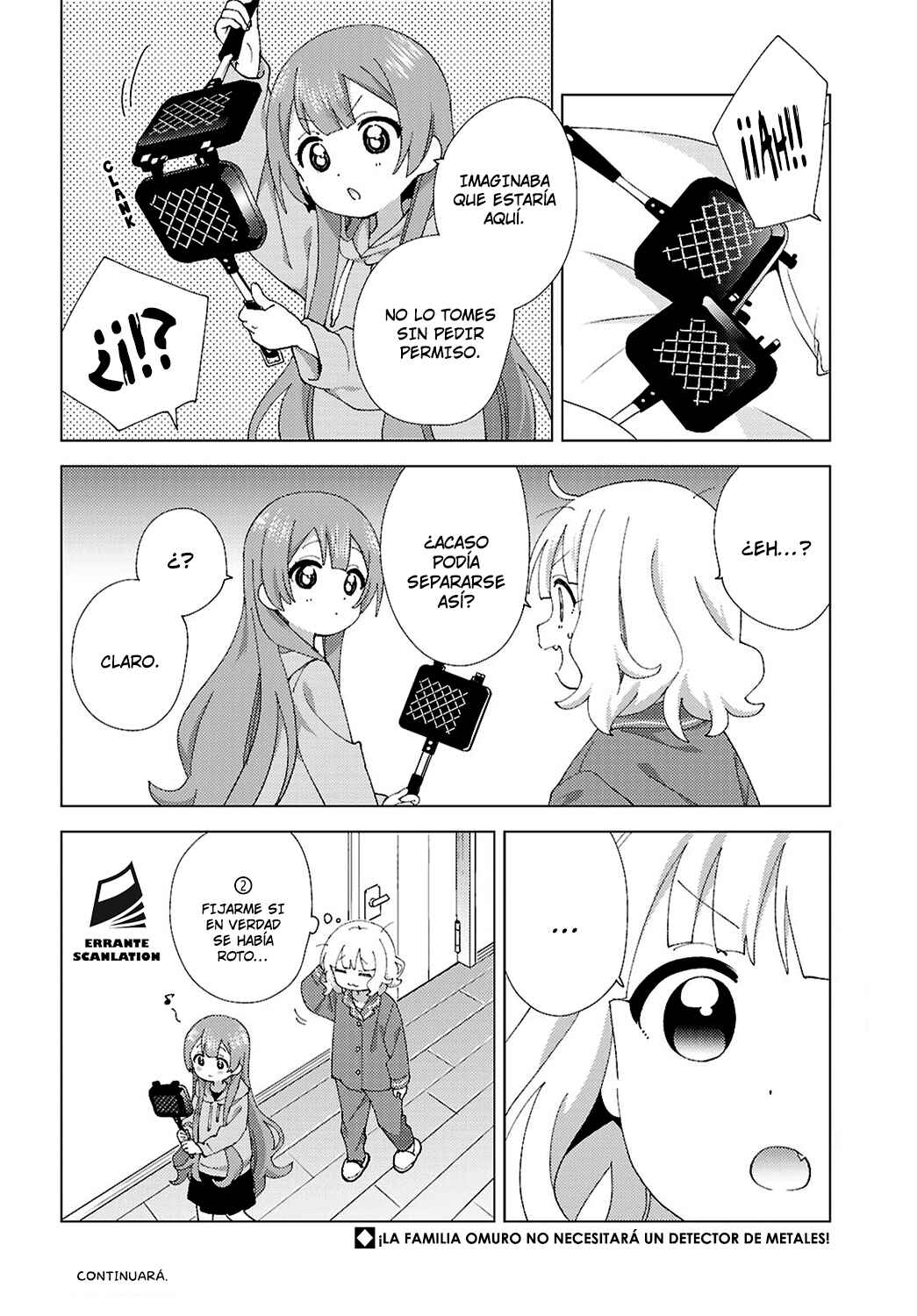 Oomuro-ke Chapter 117 - Page 8