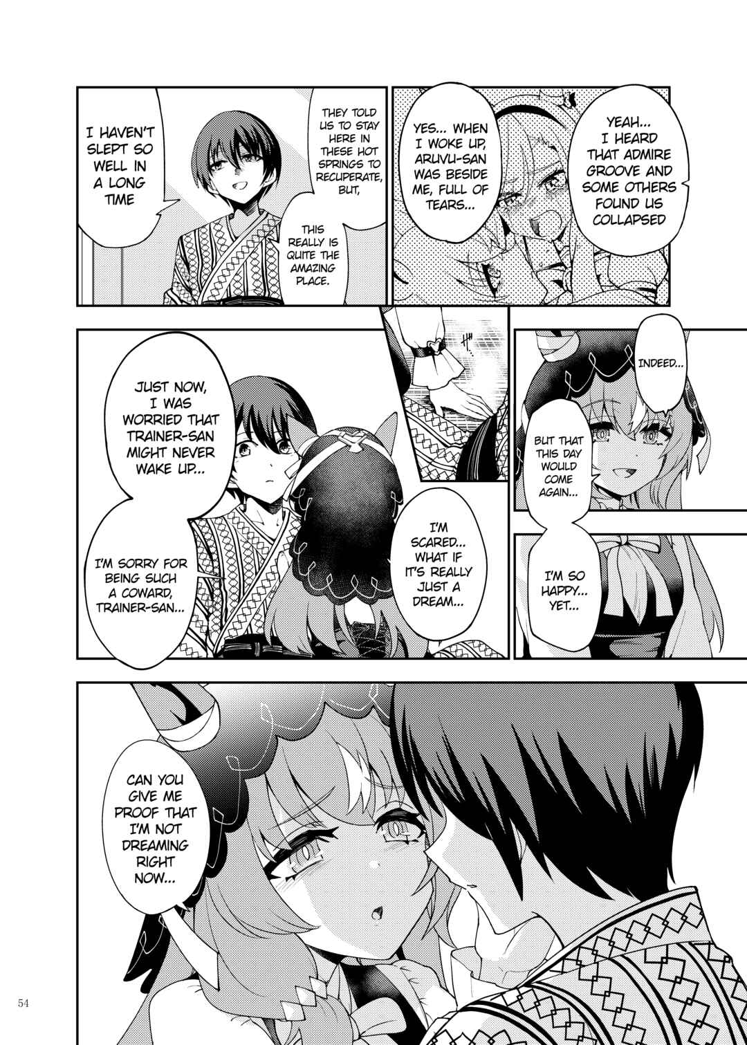 Suti Kakeru Torehappīendoansoro「HPED」 Chapter 9 - Page 4