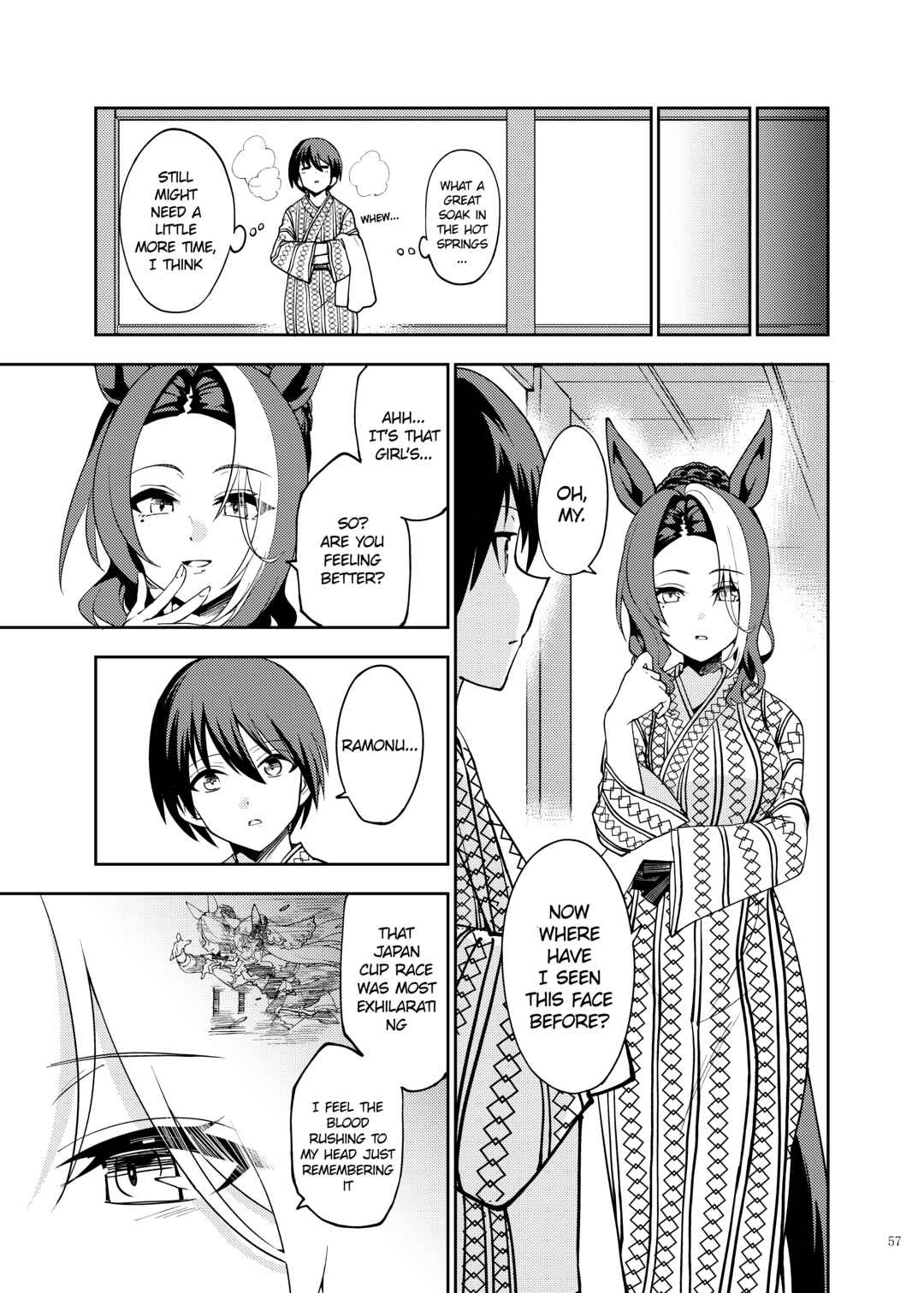 Suti Kakeru Torehappīendoansoro「HPED」 Chapter 9 - Page 7