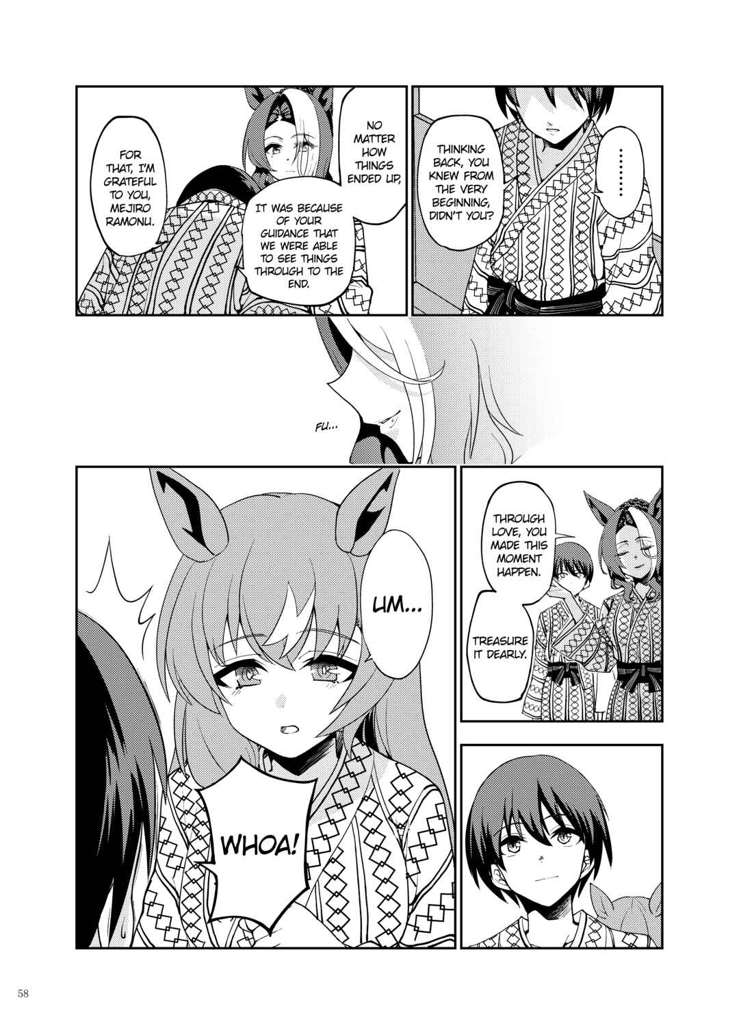 Suti Kakeru Torehappīendoansoro「HPED」 Chapter 9 - Page 8