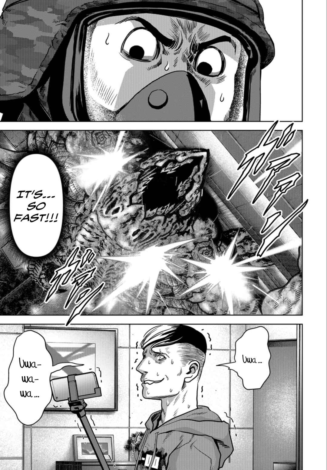 Kaijuu Jieitai Chapter 22 - Page 10
