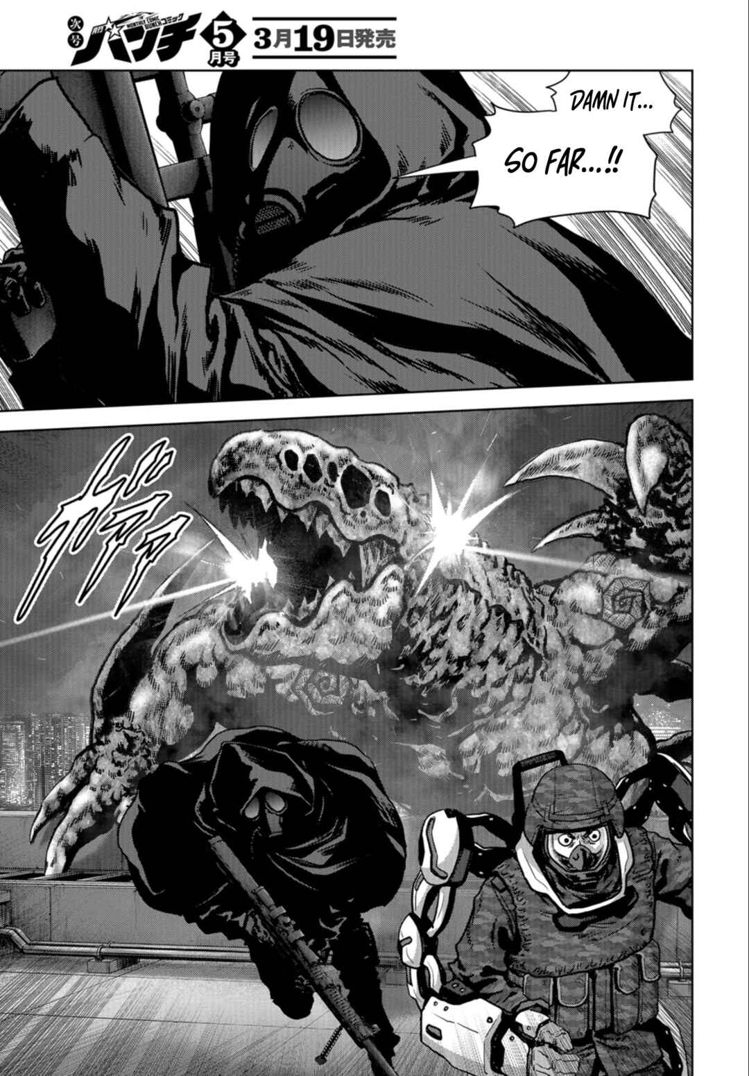 Kaijuu Jieitai Chapter 22 - Page 14