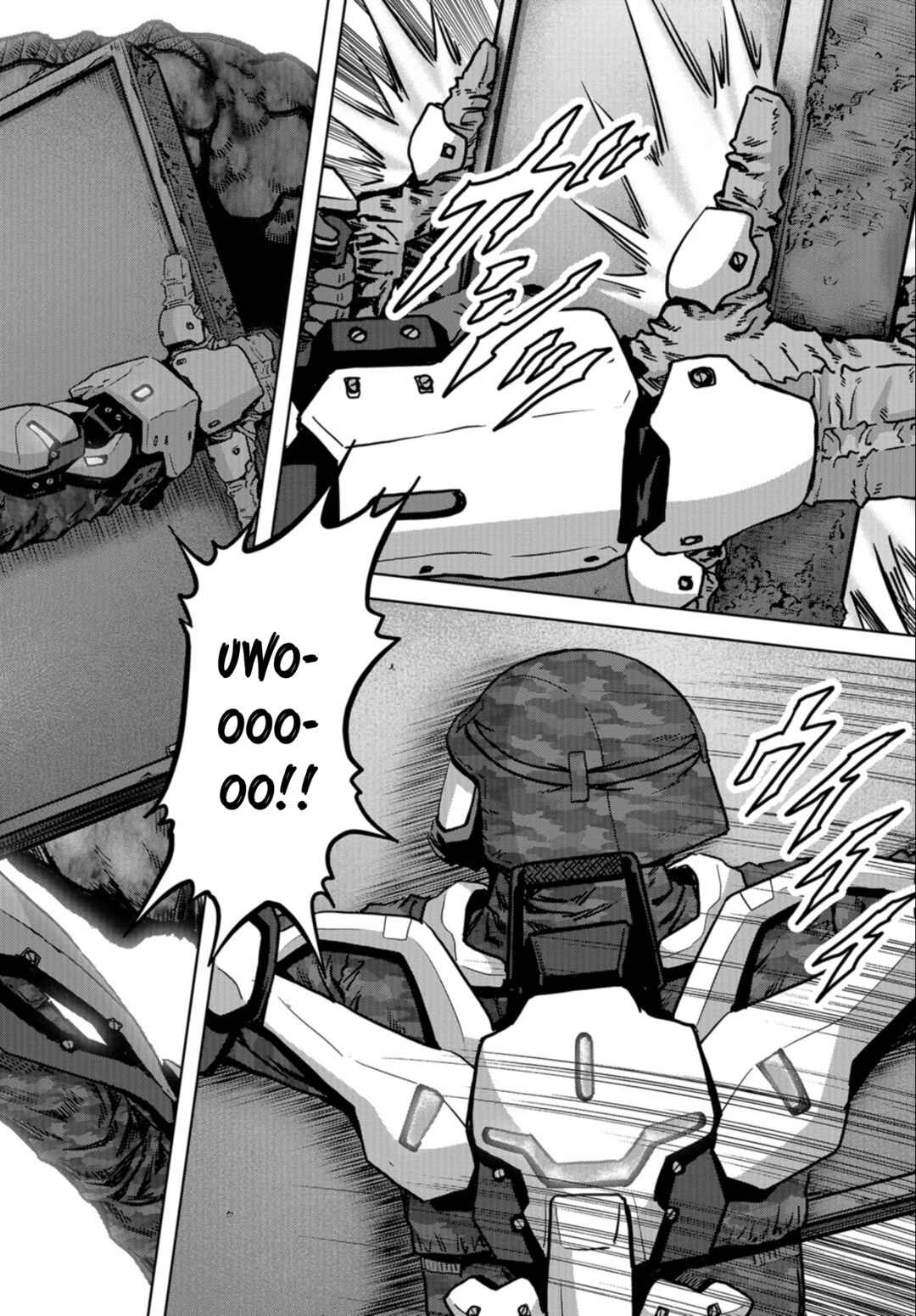 Kaijuu Jieitai Chapter 22 - Page 19