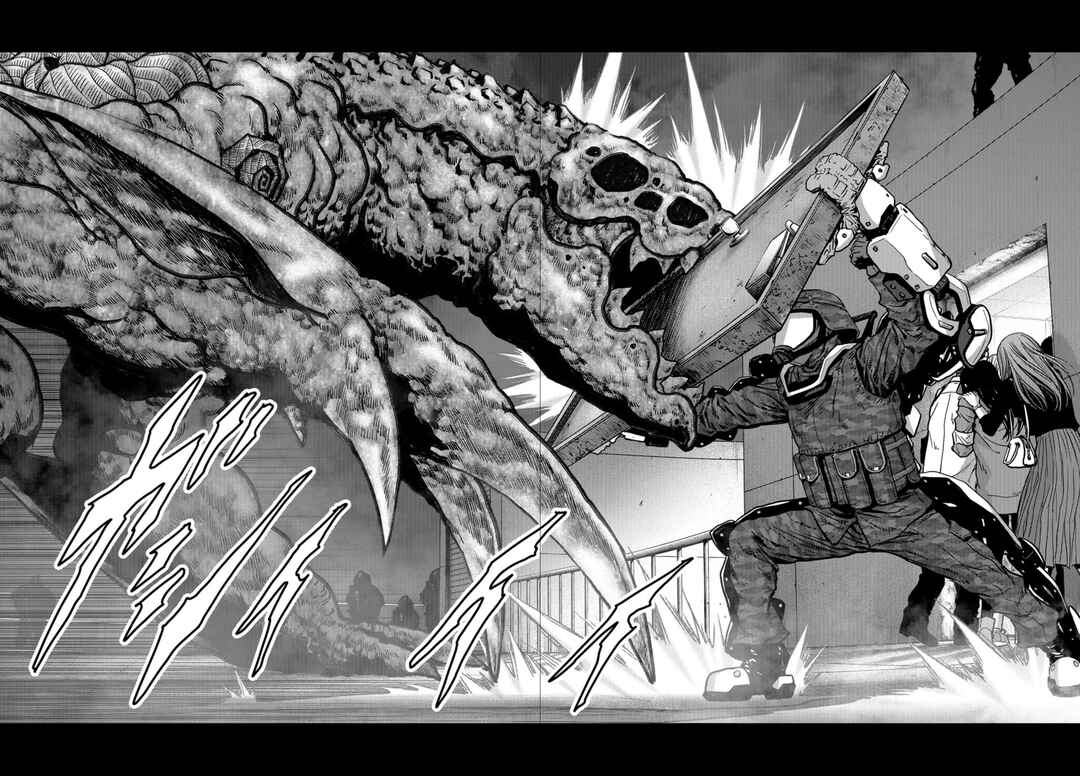 Kaijuu Jieitai Chapter 22 - Page 21
