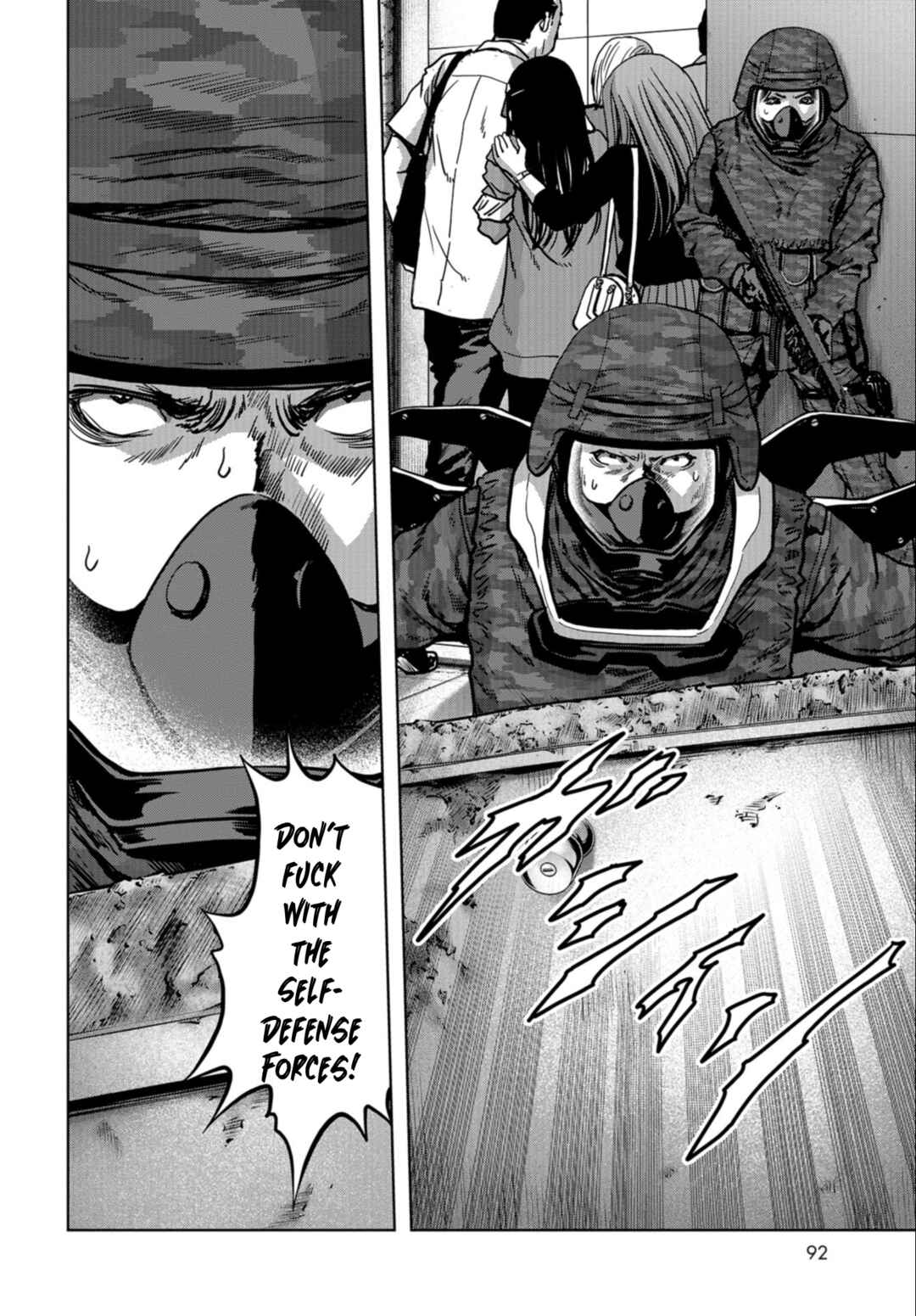 Kaijuu Jieitai Chapter 22 - Page 24