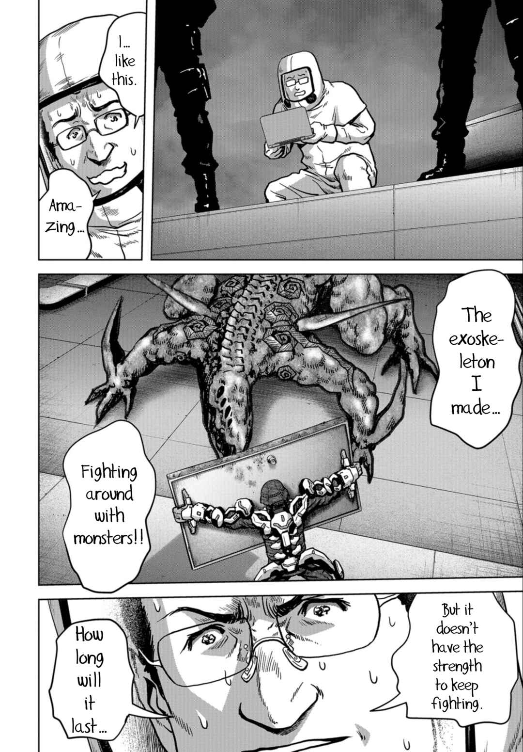 Kaijuu Jieitai Chapter 22 - Page 26